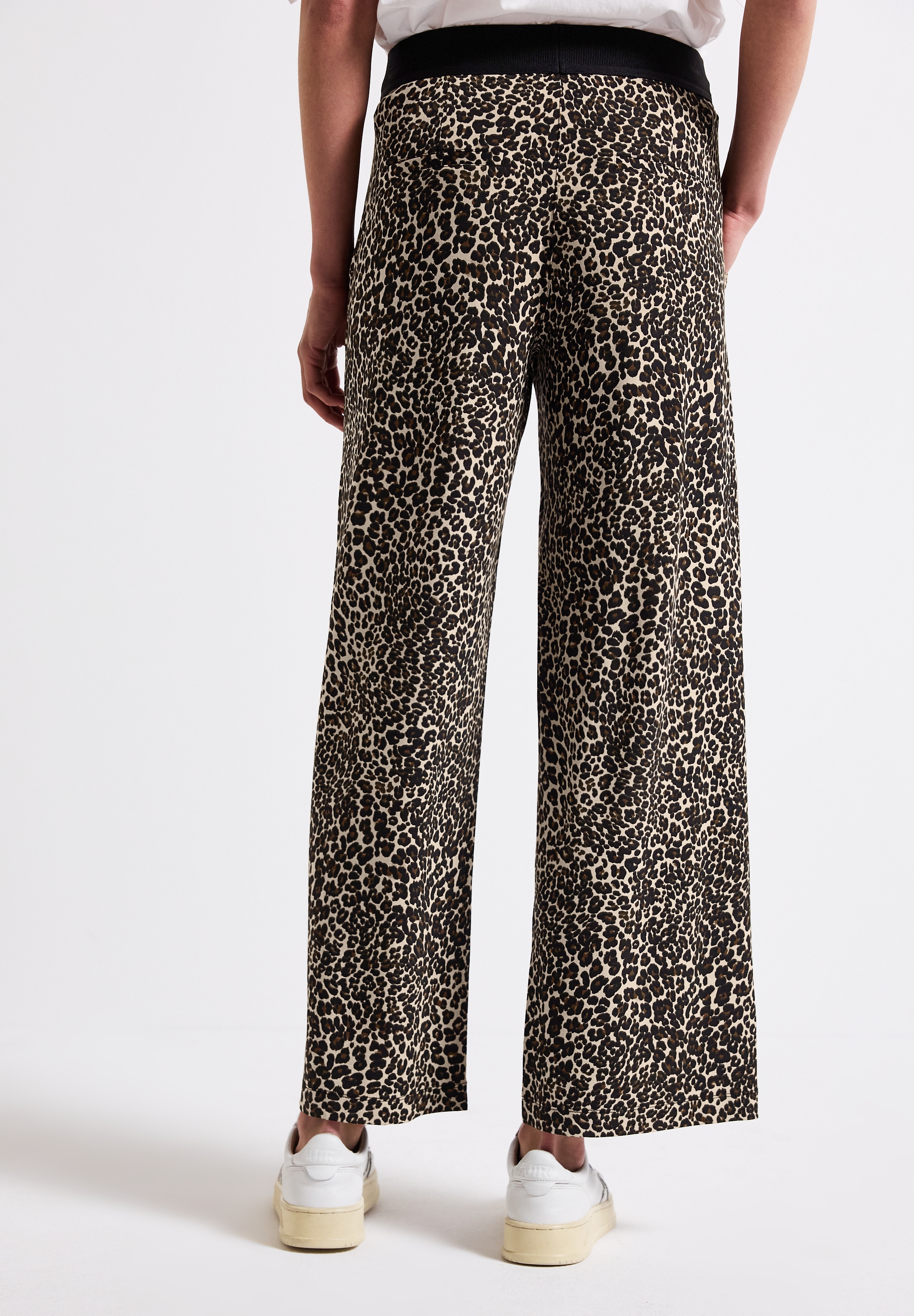 STREET ONE Jerseyhose, High Waist