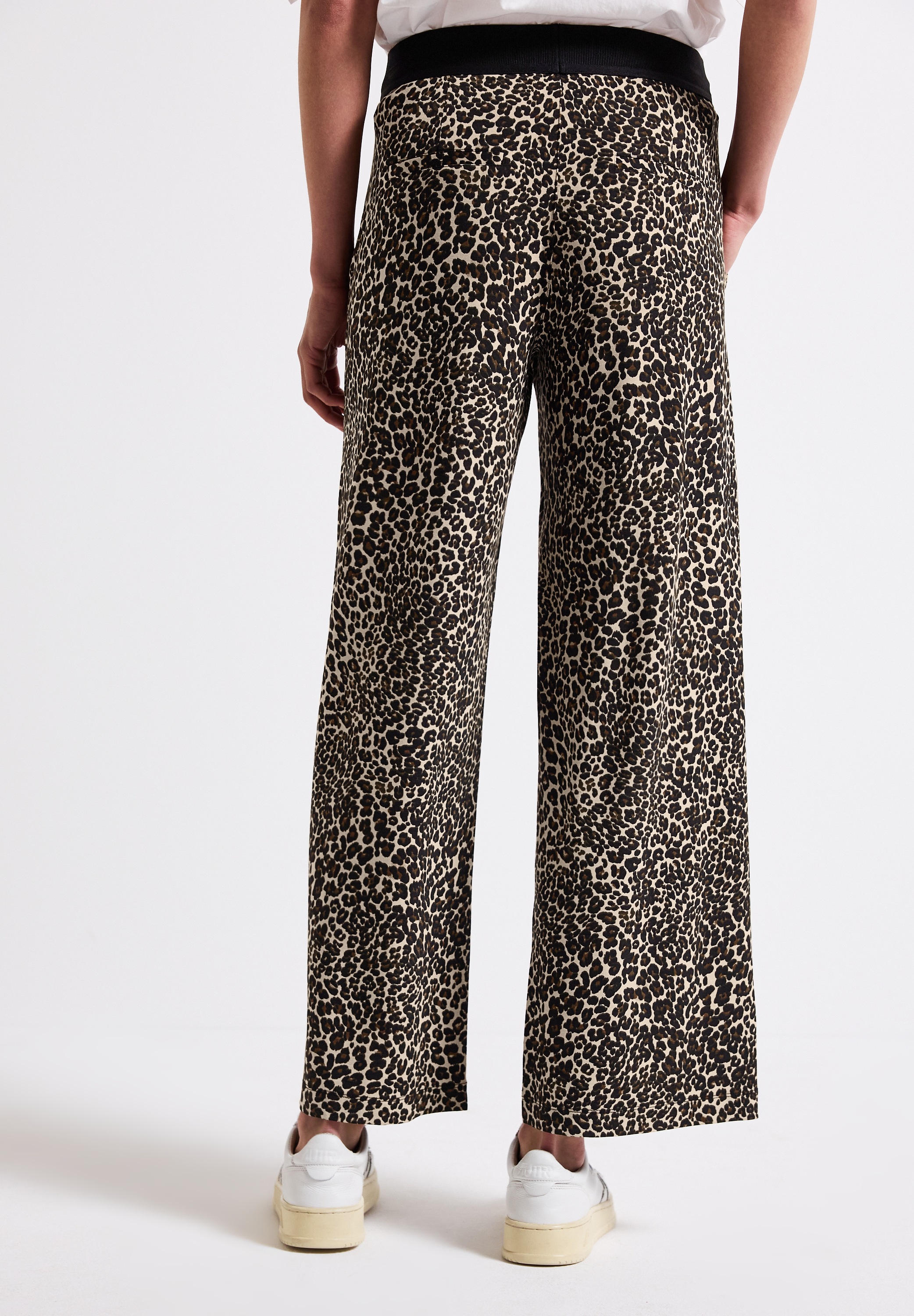 STREET ONE Jerseyhose, High Waist günstig online kaufen