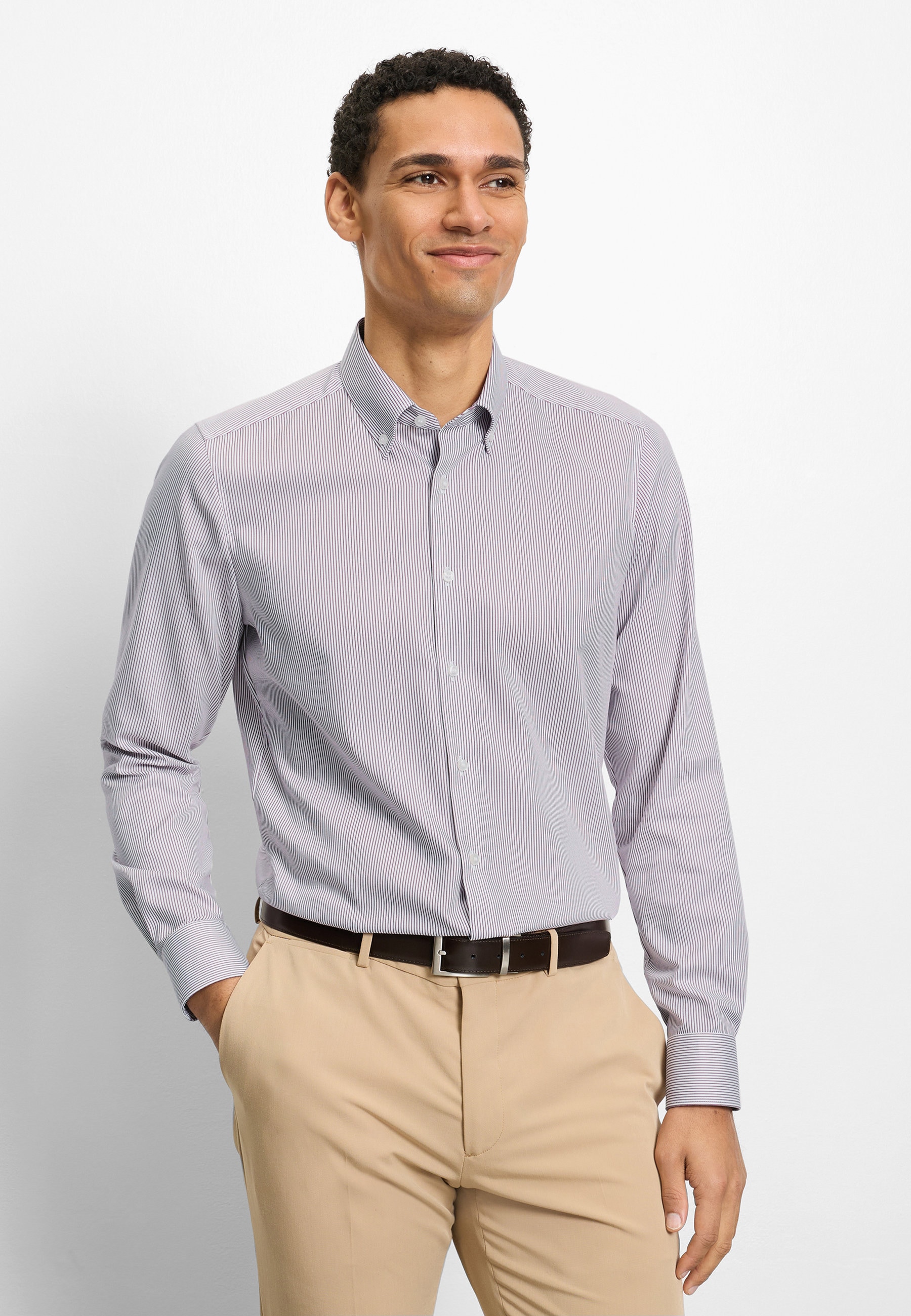 OLYMP Businesshemd "OLYMP Level Five, body fit, Button-down" günstig online kaufen