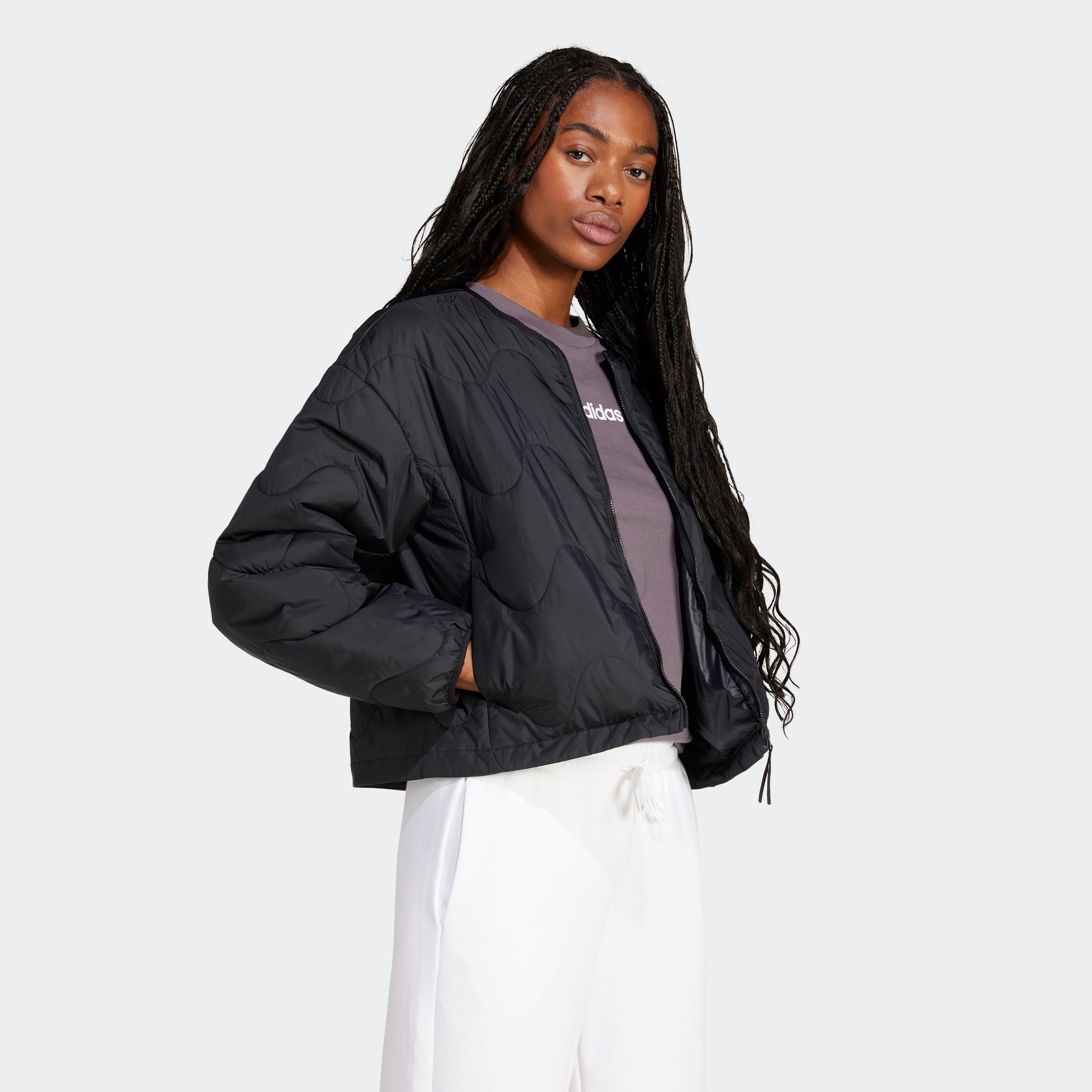 adidas Sportswear Outdoorjacke »W NUGANIC INS J«