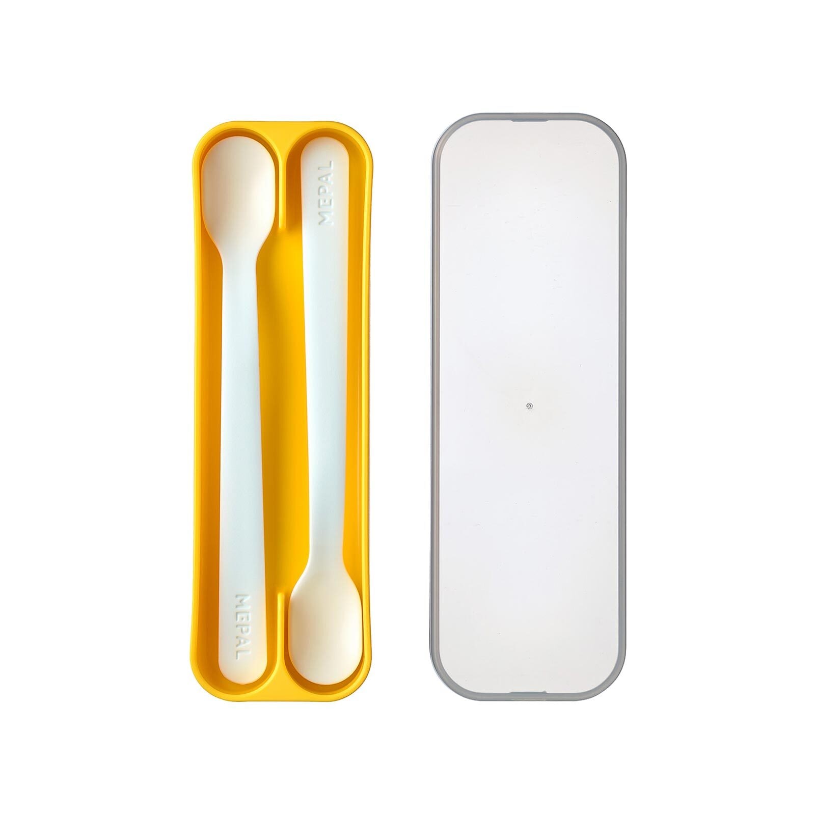 Mepal Kinderbesteck "Fütterlöffel Mio 2er Set" günstig online kaufen