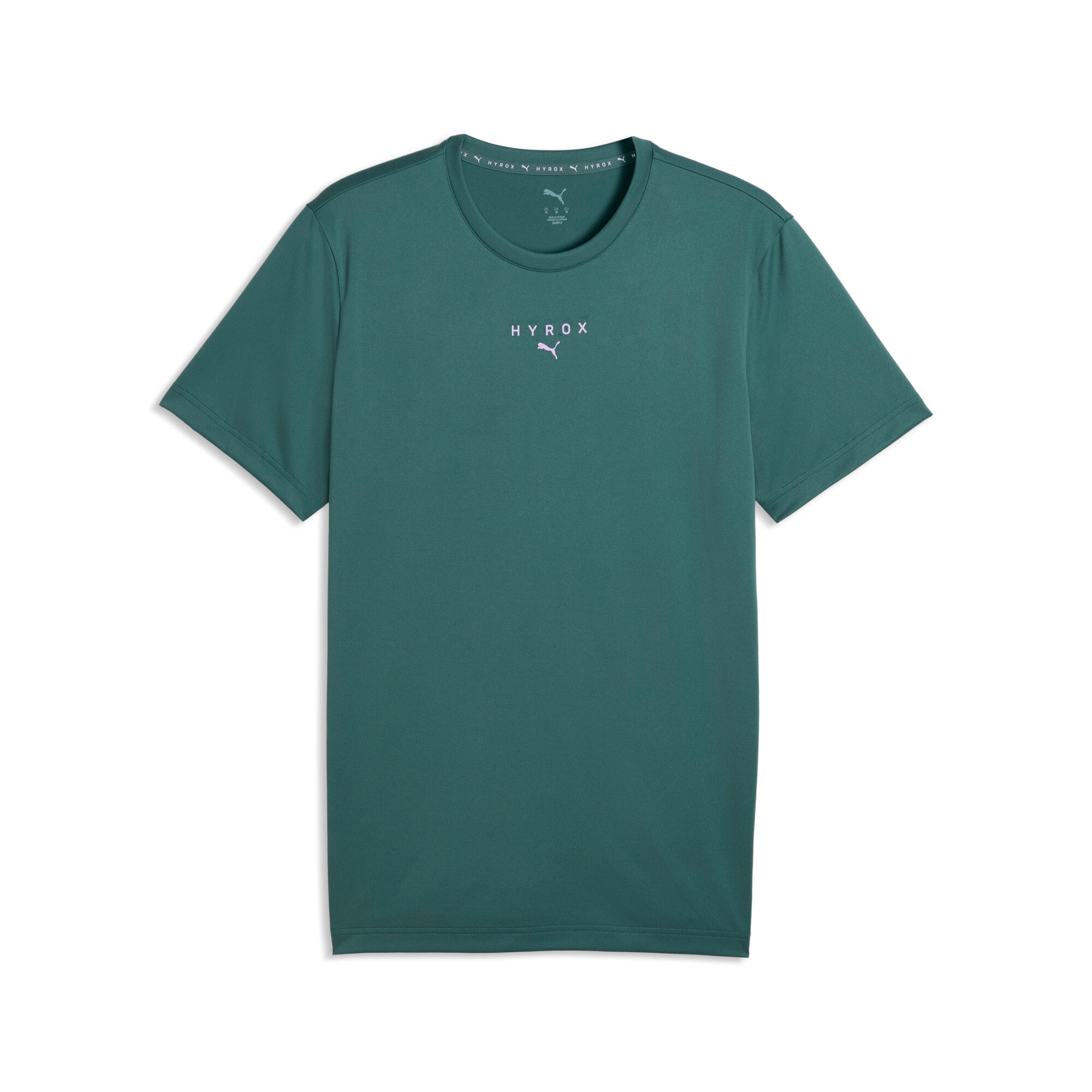 PUMA "M X HYROX POLY GRAPHIC TEE" Regular Fit, atmungsaktiv, schnell trocknend, sportlicher Stil