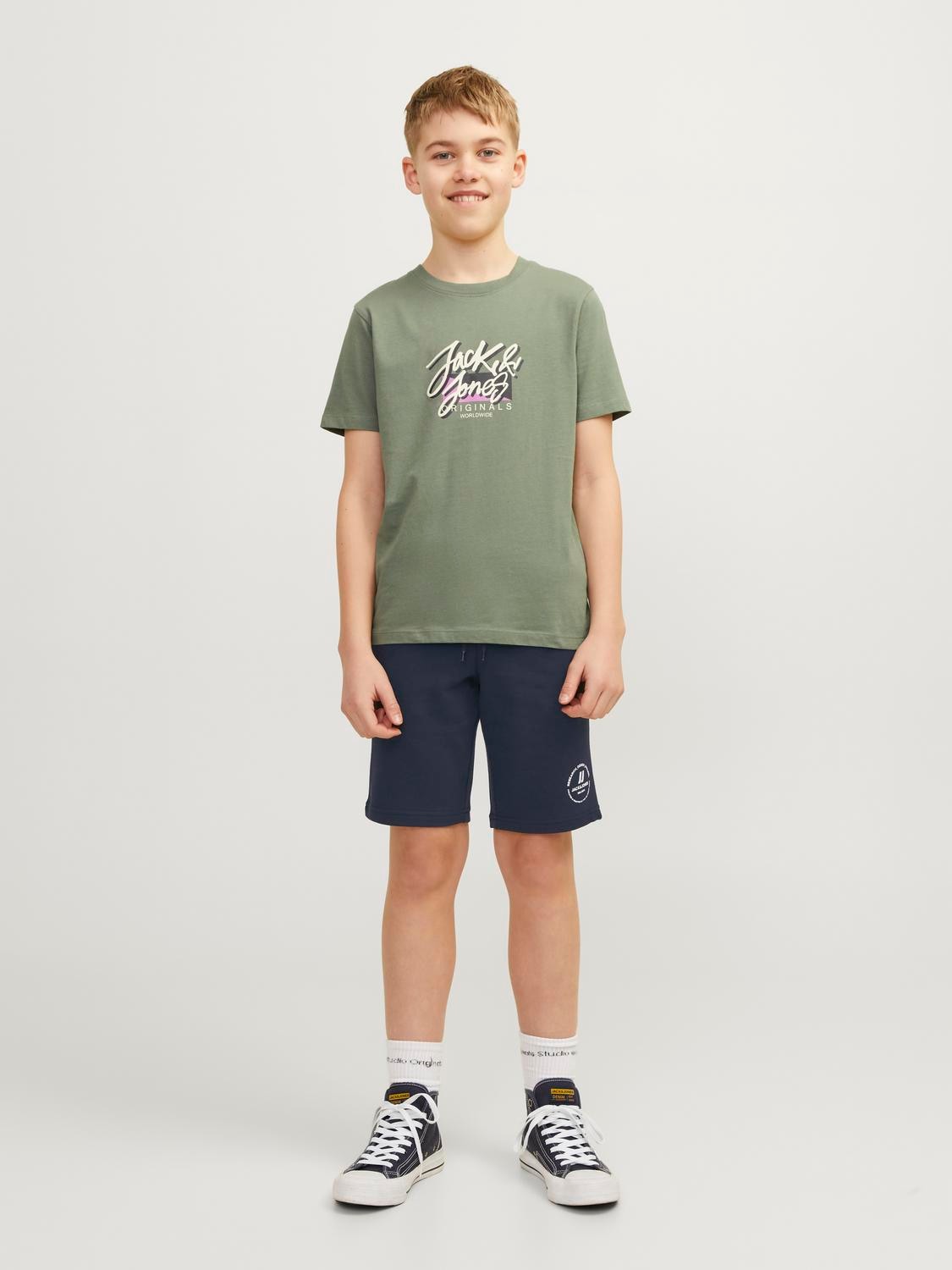 Jack & Jones Junior Shorts »JPSTSWIFT SWEAT SHORTS AUT SN JNR«