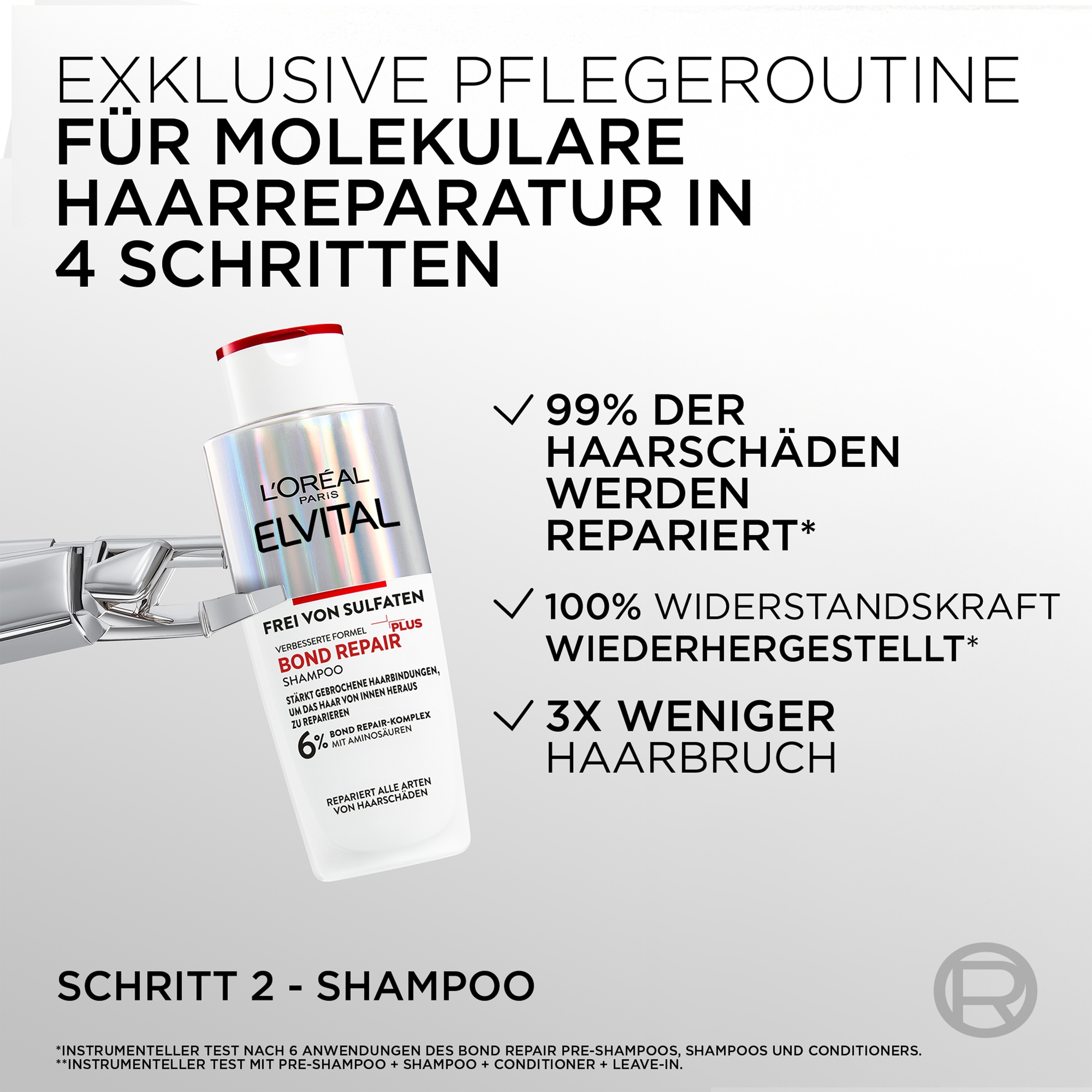 L'ORÉAL PARIS Haarshampoo »L'Oréal Paris Elvital Bond Repair Shampoo«