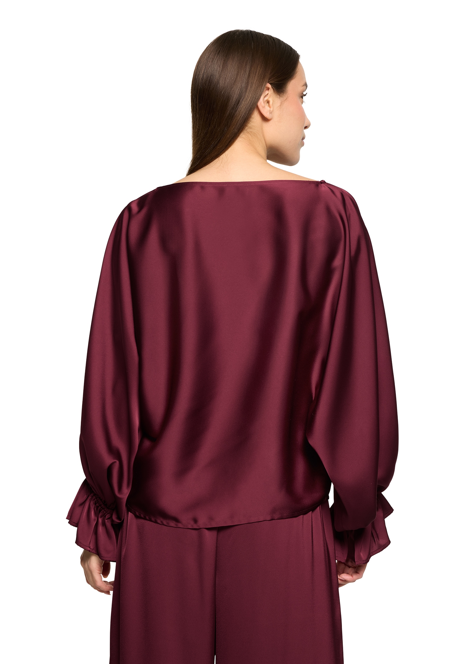 Vera Mont Satinbluse »Damen mit Fledermausärmeln«
