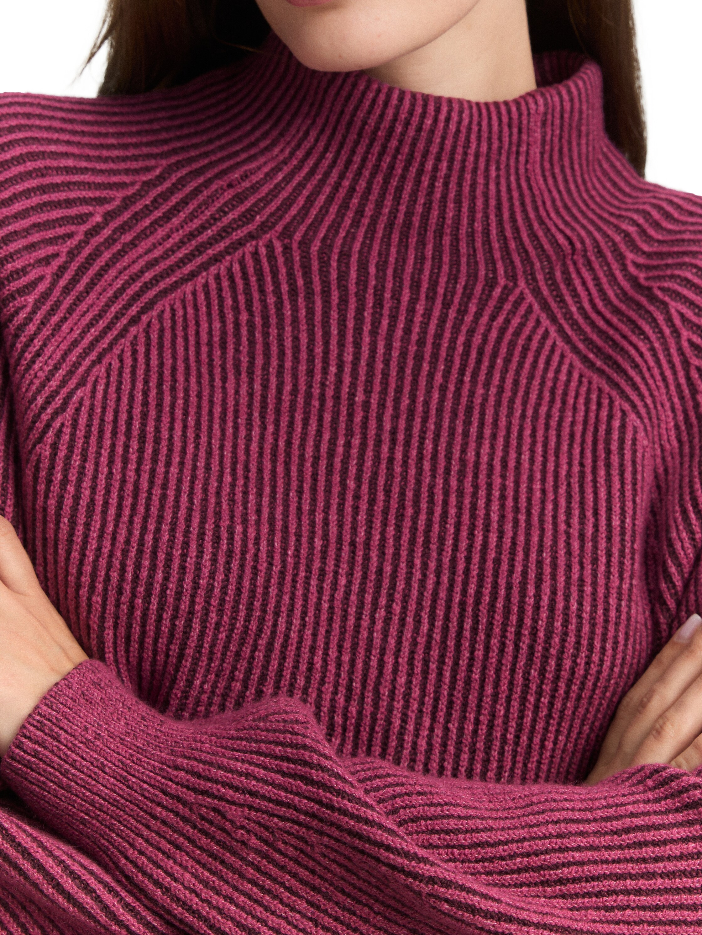 Thumbnail - TOM TAILOR Strickpullover mit Rippstruktur