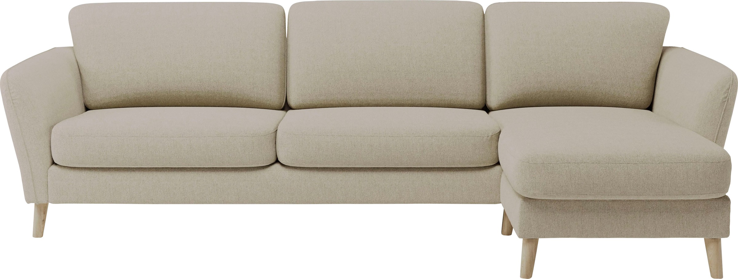 Home affaire Ecksofa "MARSEILLE (279/152cm),L-Form, Rec. rechts/links, vers günstig online kaufen