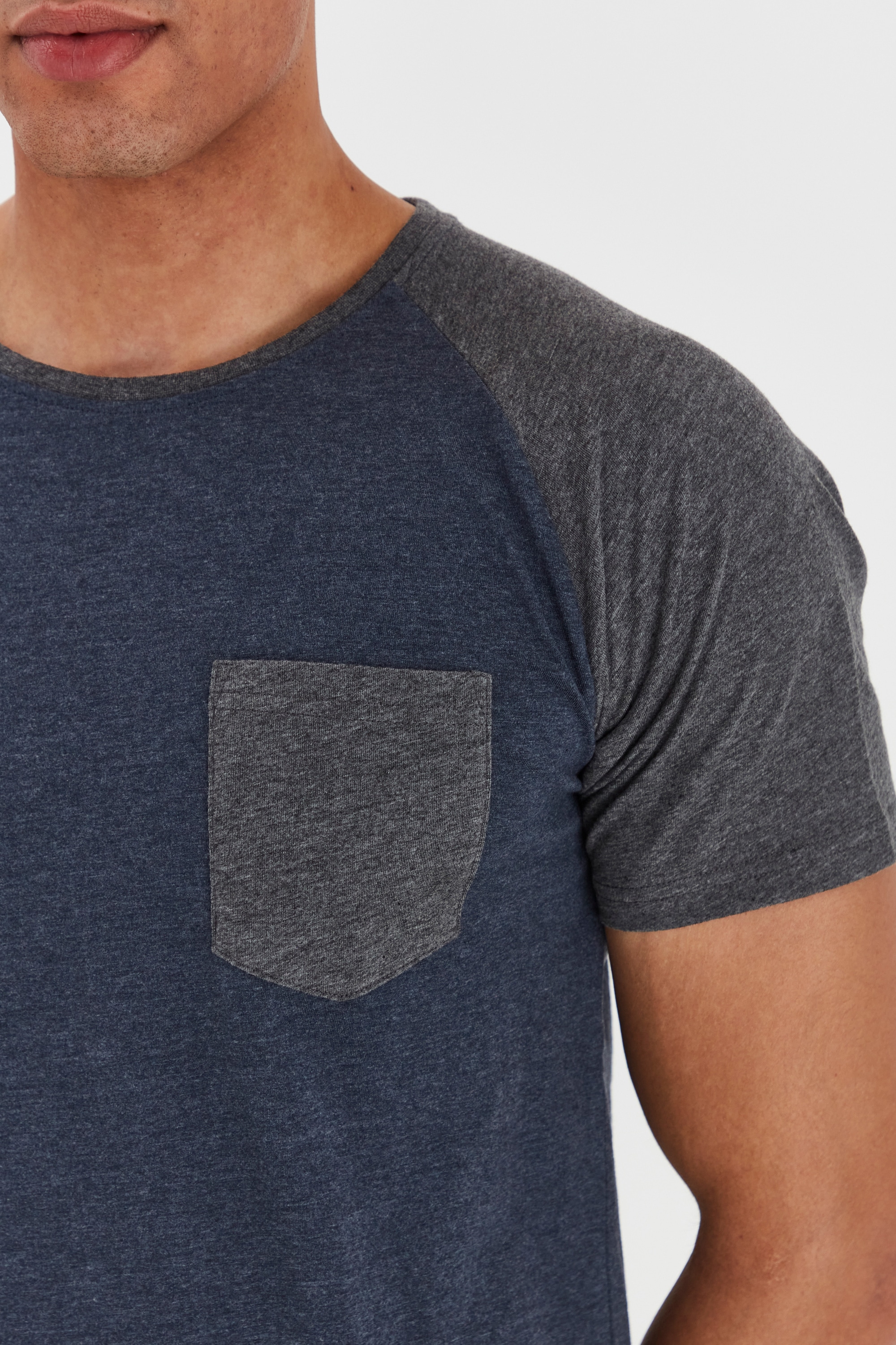 Indicode Rundhalsshirt »Rundhalsshirt IDGresham«