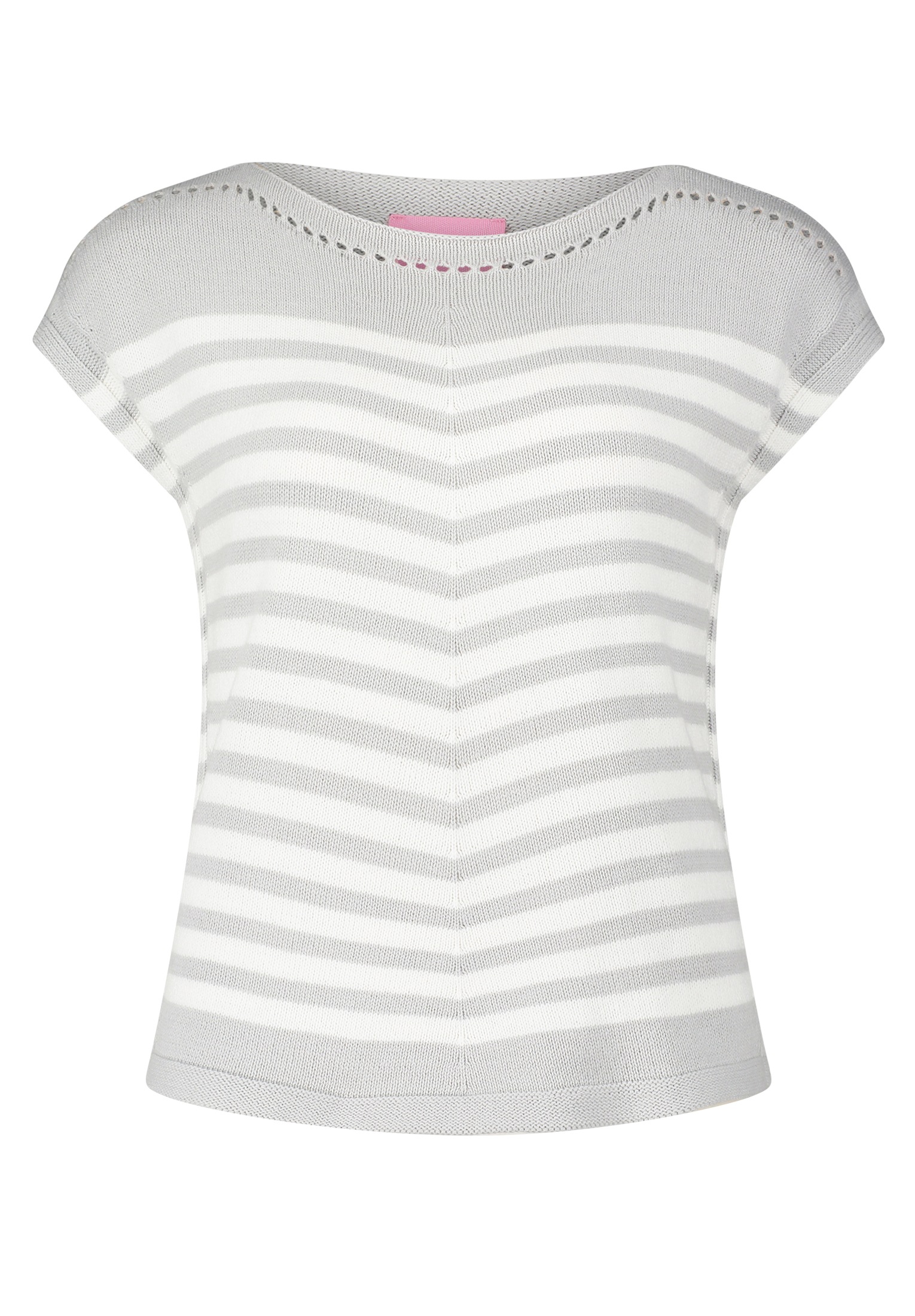 Betty Barclay Stricktop »Betty Barclay Damen Strick-Top mit Ringel«, Ringel