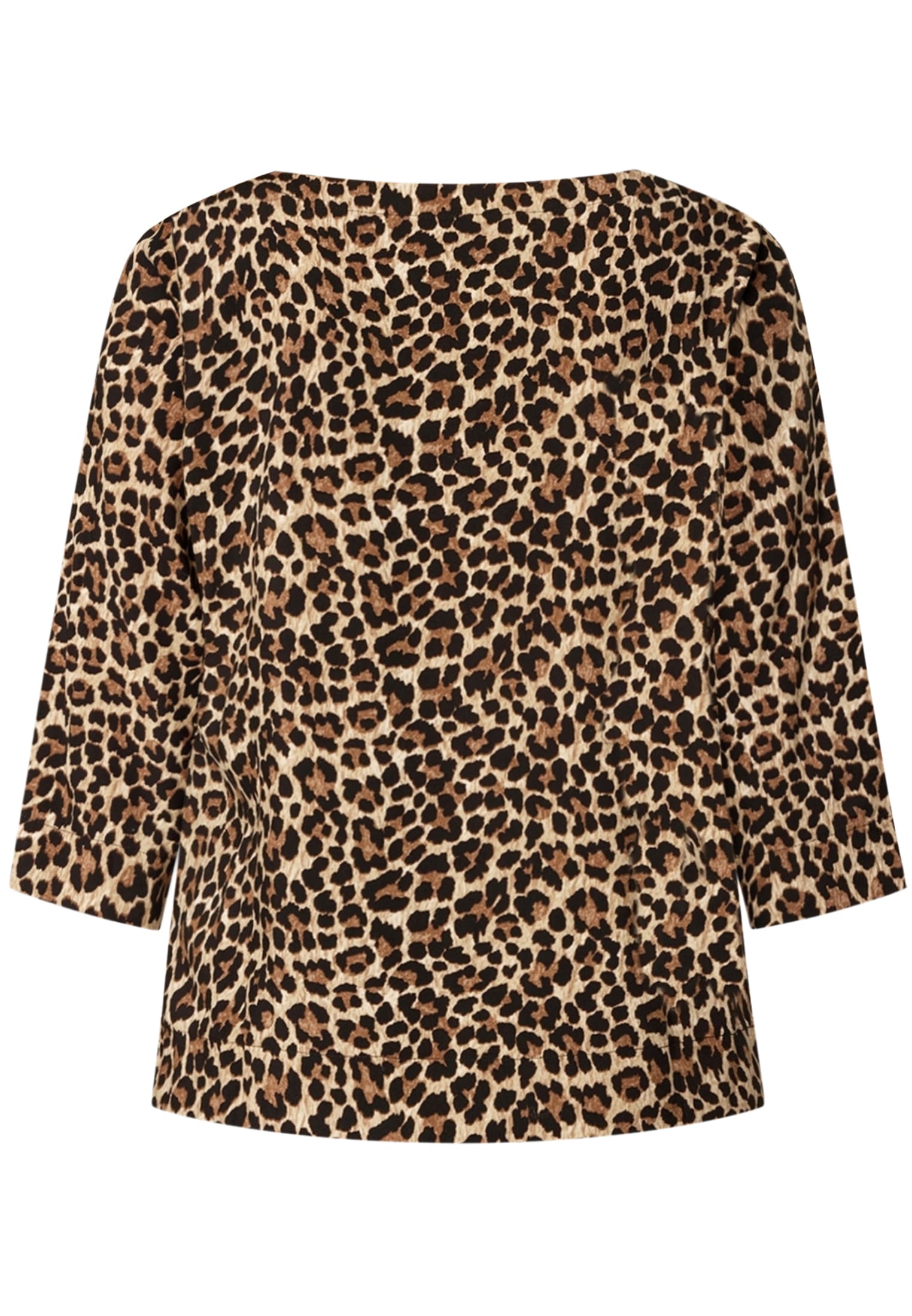 Zero Hemdbluse »Damen mit Rundhalsausschnitt«