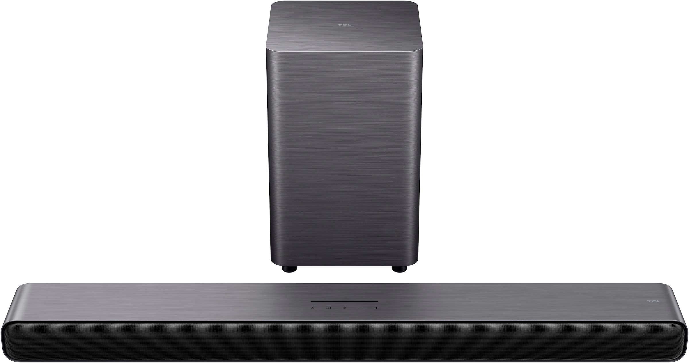 TCL Soundbar »S55H 2.1-Kanal All-in-One mit kabellosem Subwoofer«