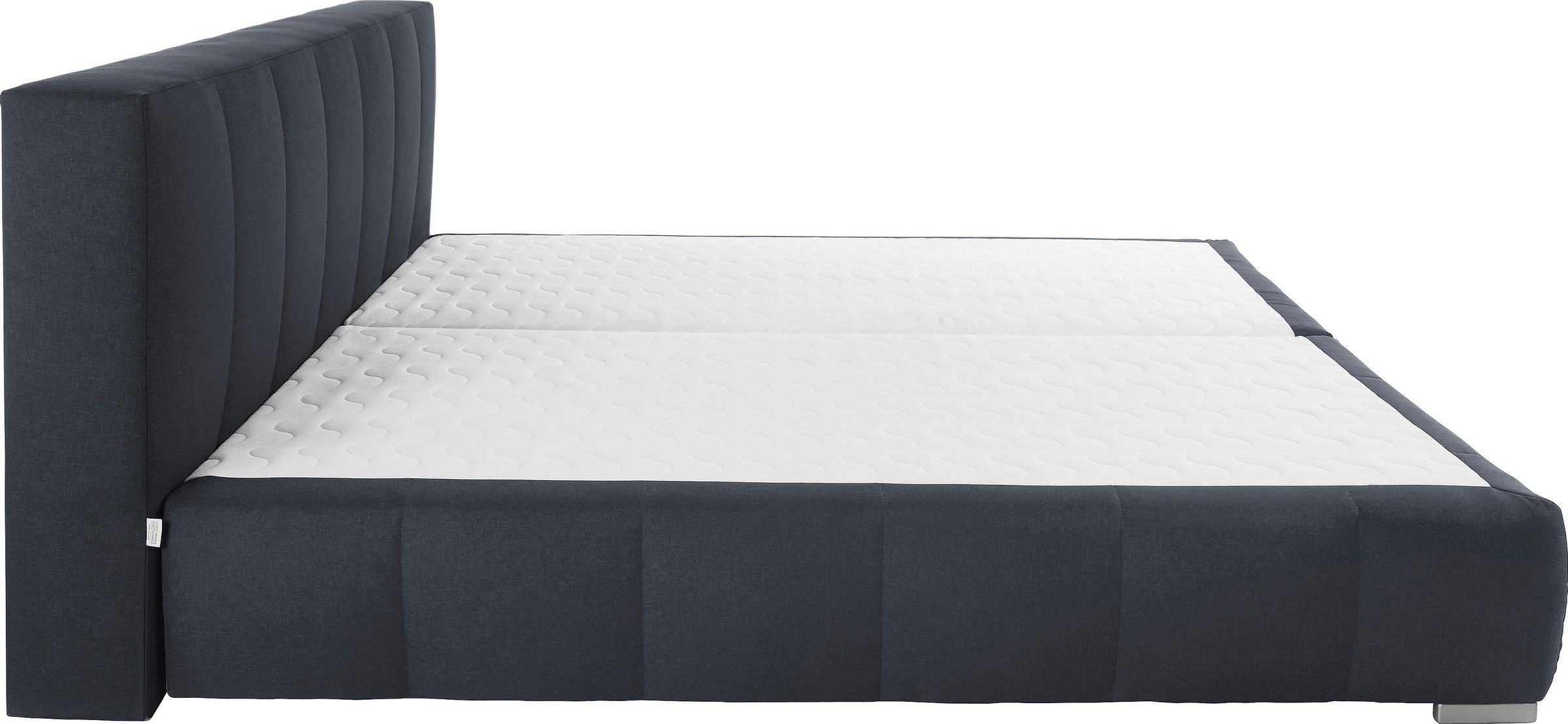 Guido Maria Kretschmer Home&Living Boxspringbett »Chelles«, inkl. Topper, in XXL- Überlänge 220 cm, Unterbox mit feine Wölbung