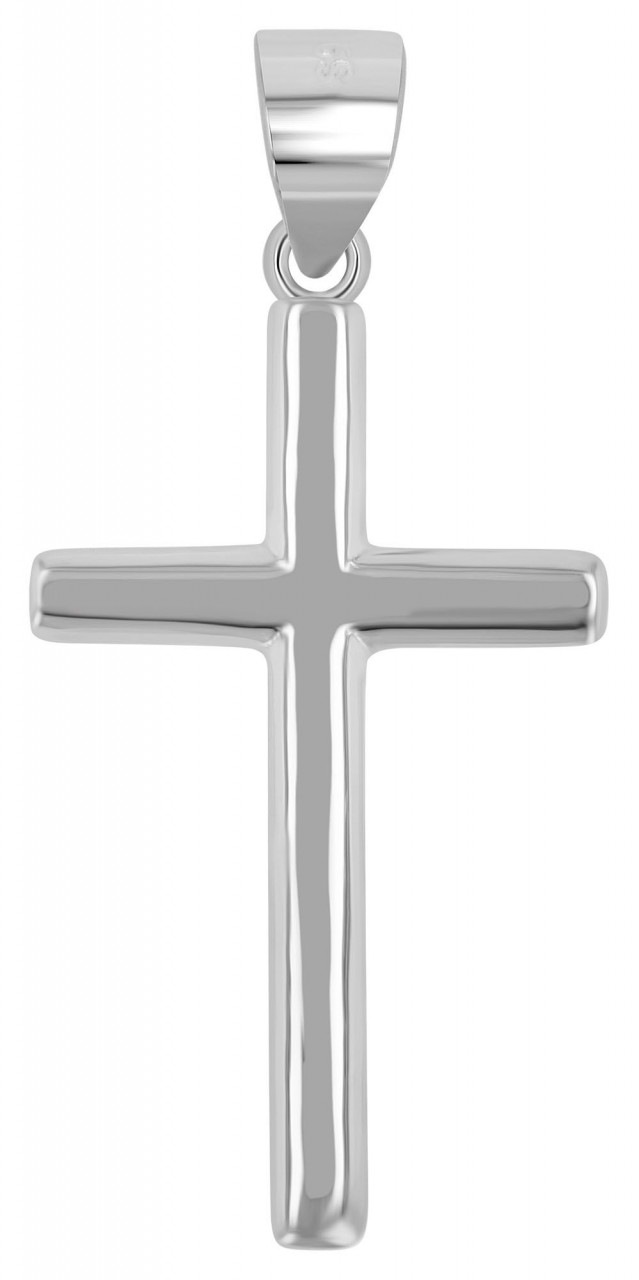 Adelia's Cross Pendant Sterling Silver Gold
