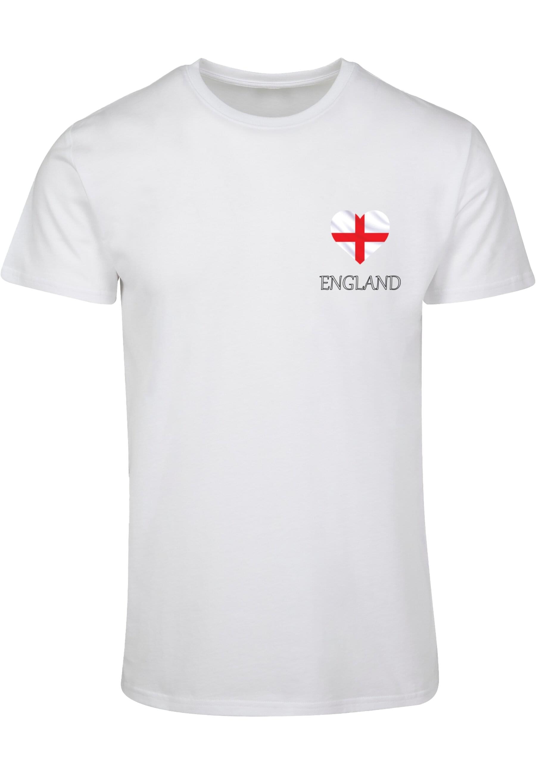 Merchcode T-Shirt "Merchcode Merchcode Football - England T-shirt" günstig online kaufen