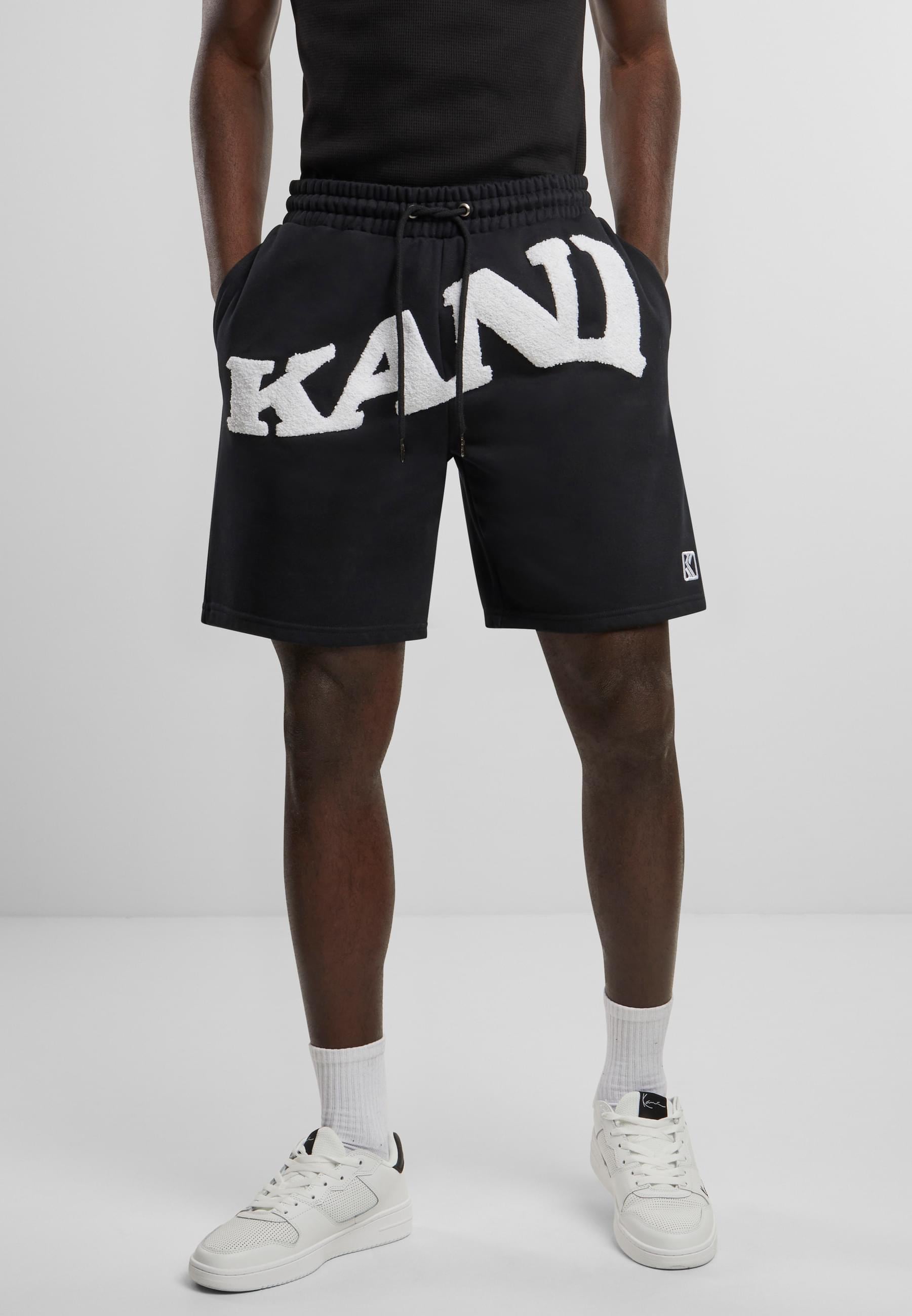 Karl Kani Shorts »Karl Kani Herren KK Wavy Retro Sweatpants«, (1 tlg.)