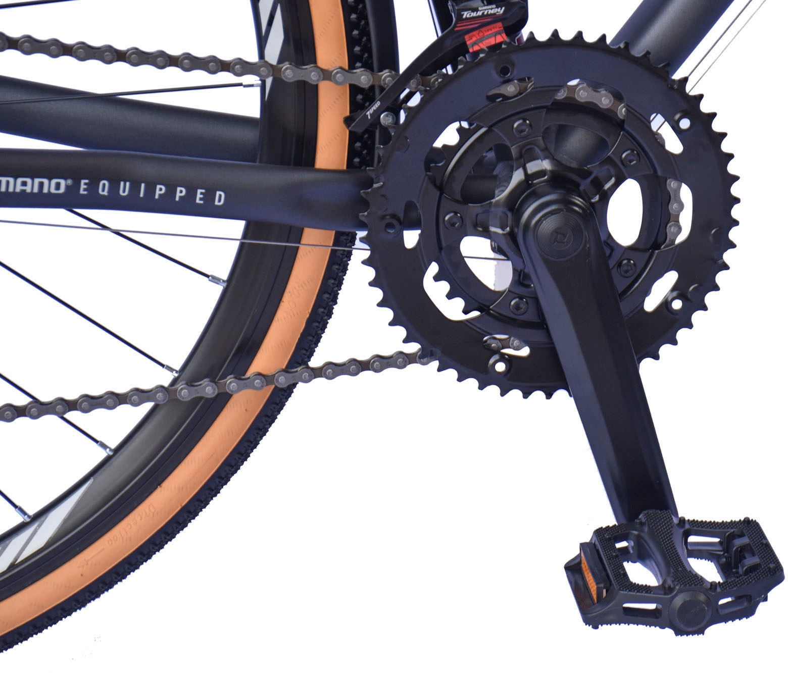 WYNN Gravelbike »GRL1.1« 14 Gang Shimano Tourney Schaltwerk Kettenschaltung