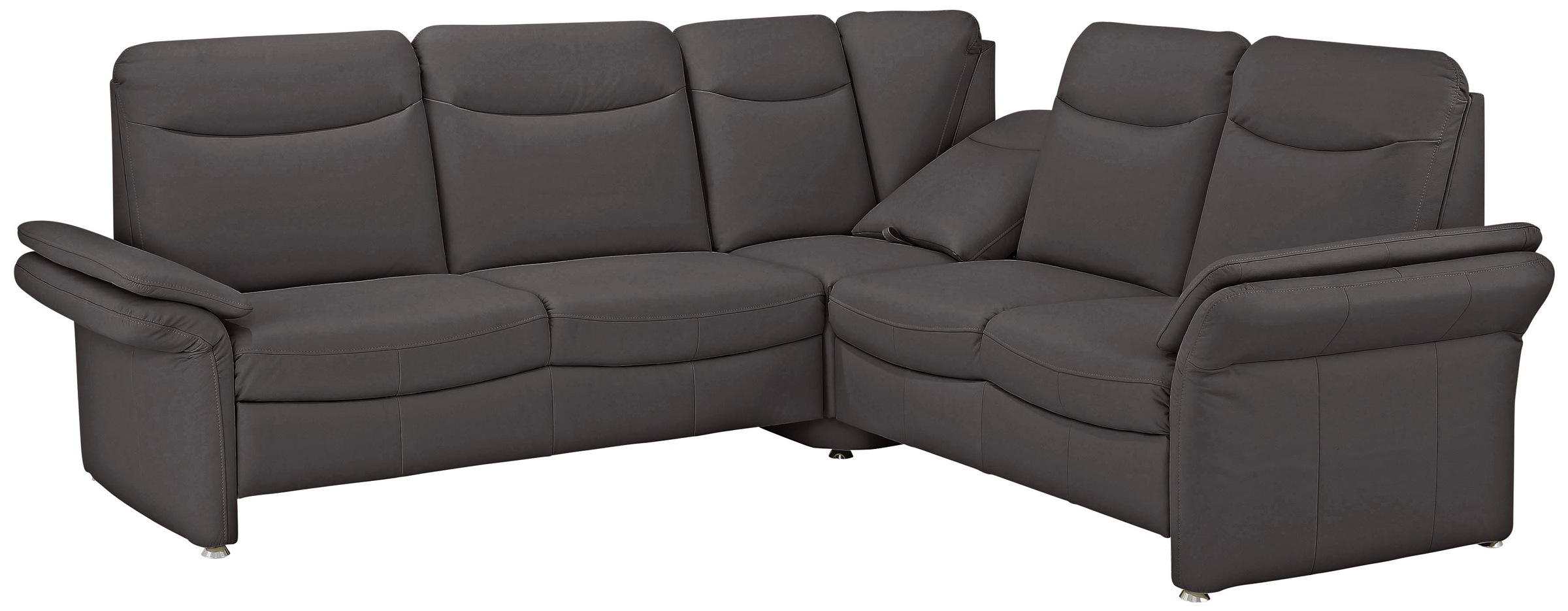 Home affaire Ecksofa »Tahoma L-Form«, mit Armlehnfunktion, wahlweise Bettfunktion, Schublade, Relaxfunktion