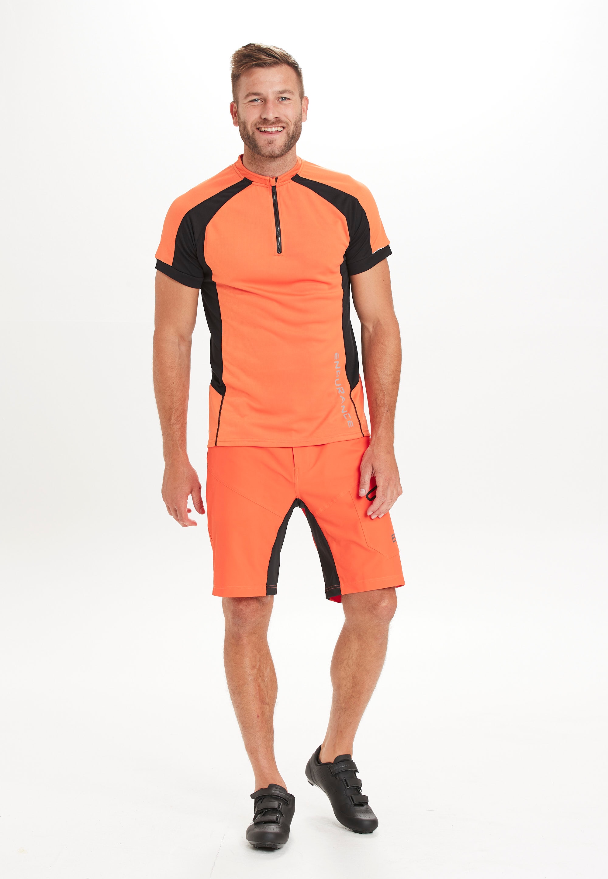 ENDURANCE Radhose »Jamal 2in1«, mit herausnehmbarer Innentight