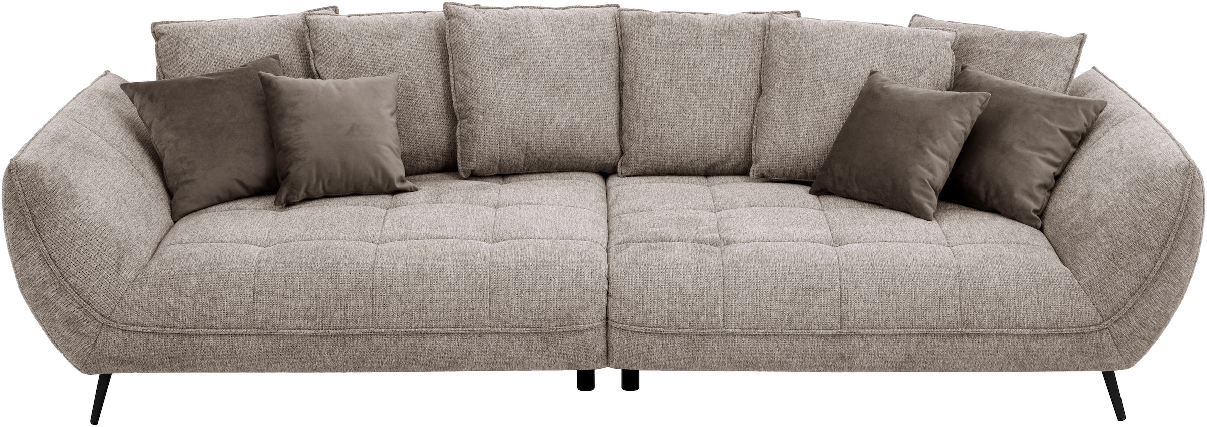 exxpo - sofa fashion Didelė sofa »Triton« (2 St.) inkl.10-t...