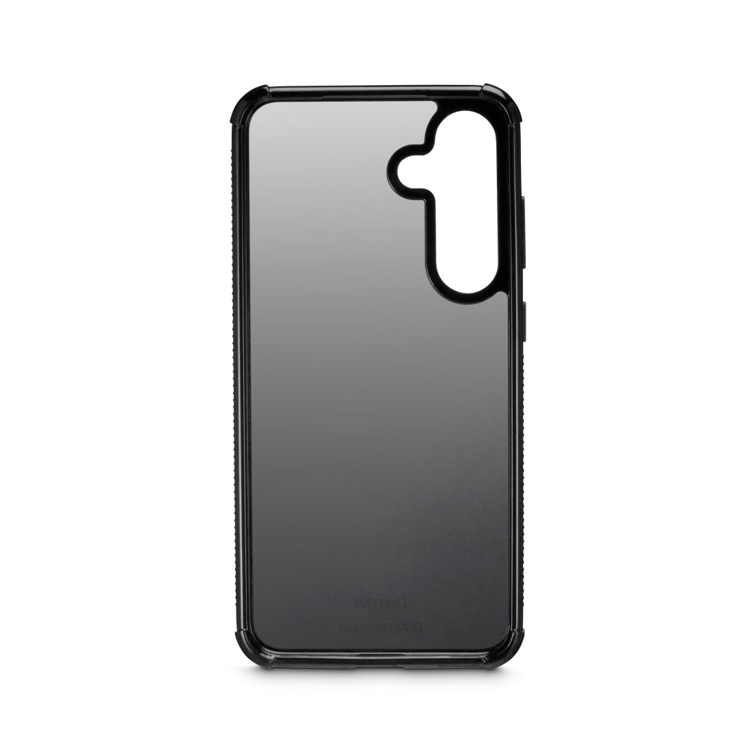 HAMA Smartphone-Hülle "Handyhülle für Samsung Galaxy A17 durchsichtig, stoßfest, sturzsicher", Samsung Galaxy A17schwarz, Hüllen