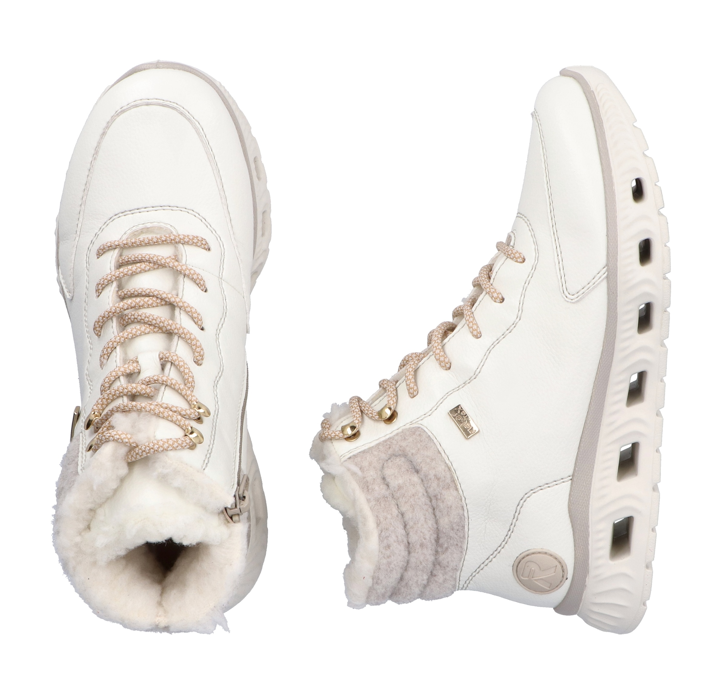 RIEKER Sport Winterboots, mit gepolsterte Textilinnensohle dank MemoSoft
