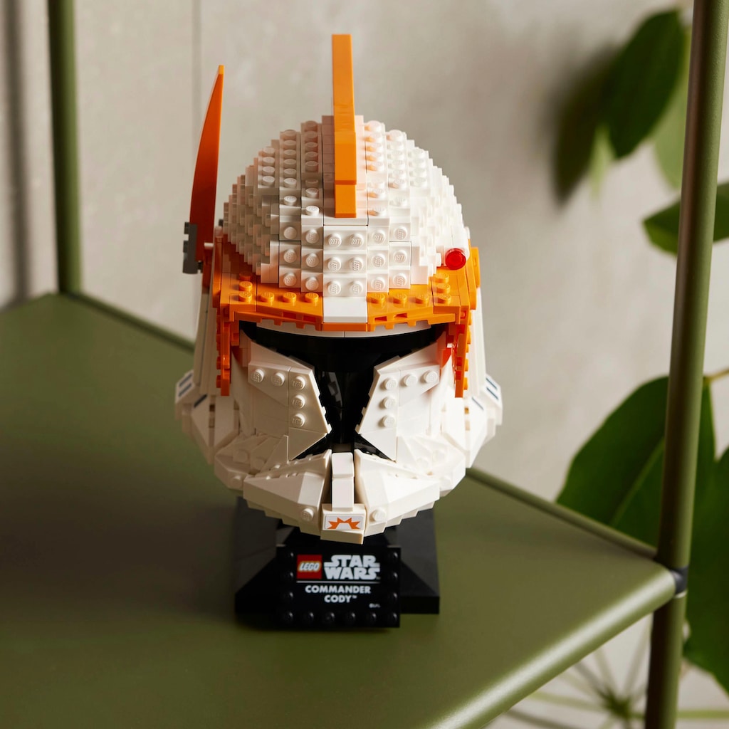 LEGO® Konstruktionsspielsteine »Clone Commander Cody™ Helm (75350), LEGO® Star Wars™«, (766 St.)