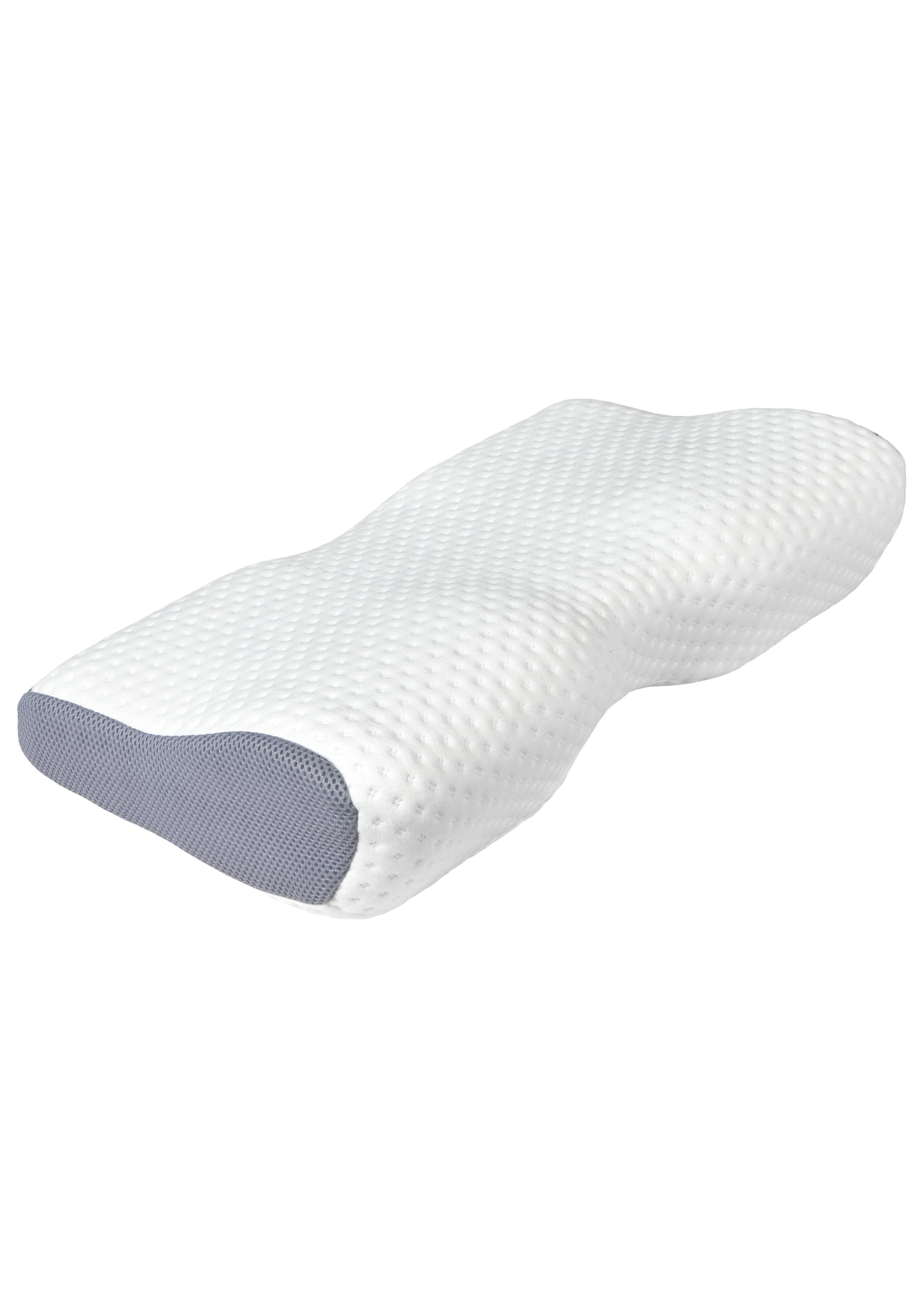 OTTO home Nackenstützkissen »snoozee Nackenstützkissen: kompakt und ideal für unterwegs« Füllung: Viskoschaum 1 Stk. tlg. Nackenstützkissen mit Memoryschaum in 30x54 cm