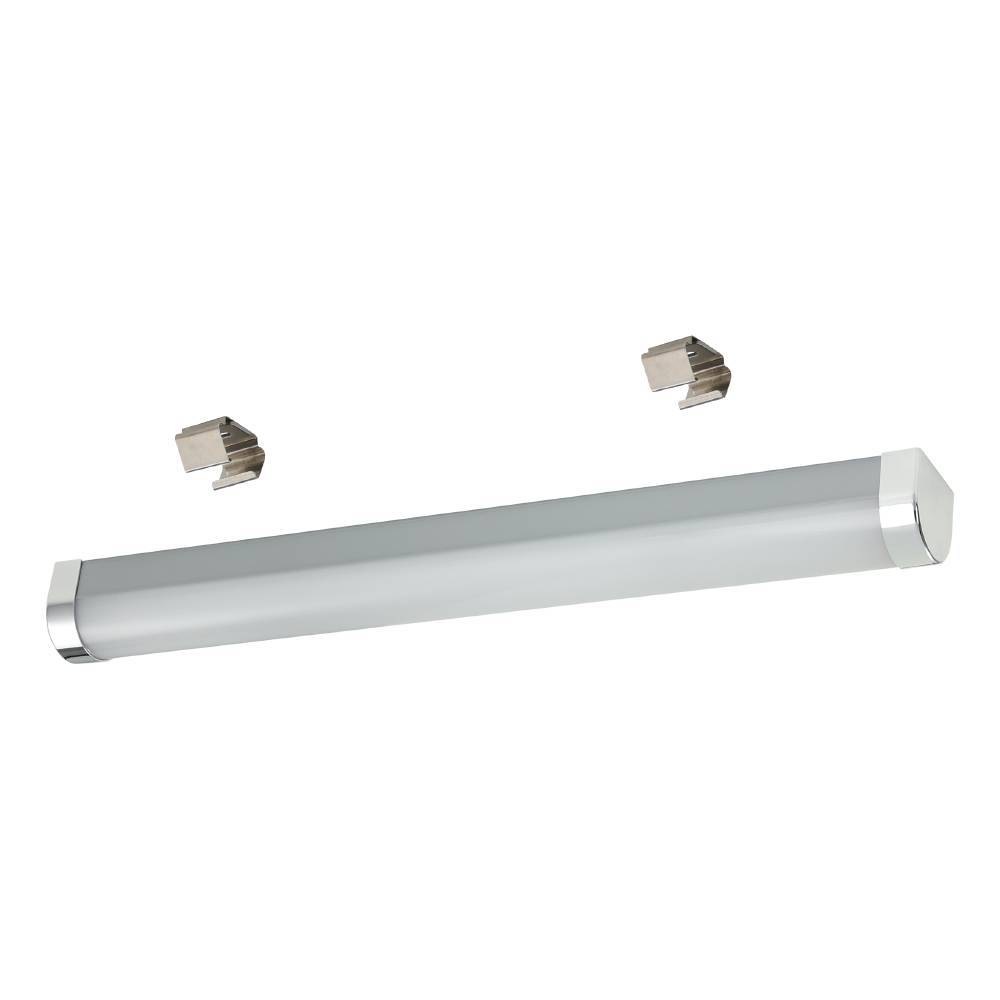 EGLO Deckenleuchte »TRAGACETE 1« in silber und chrom aus Kunststoff, Stahl / inkl. LED fest integriert - 7,5 Watt - Neutralweiß 