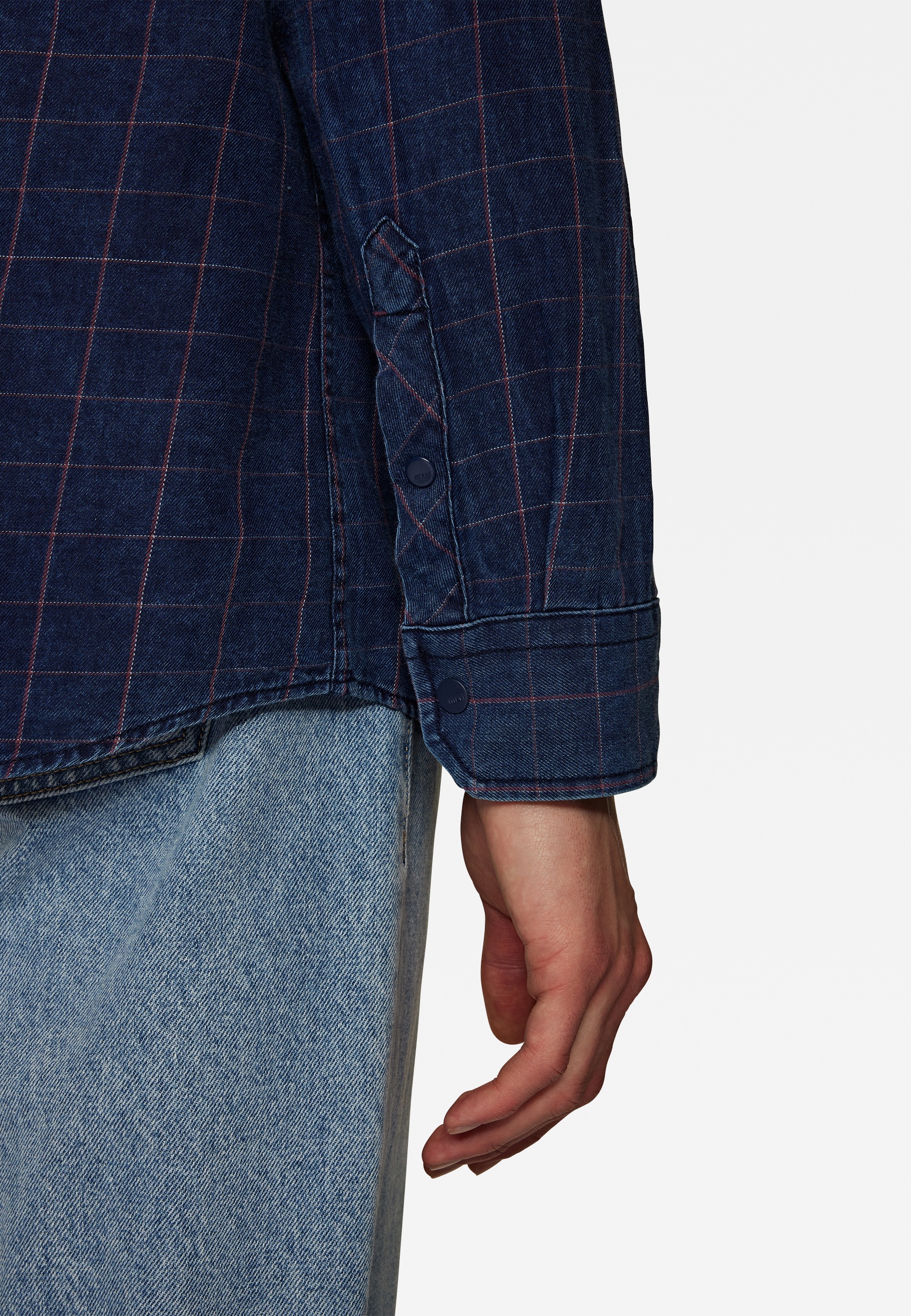 Mavi Langarmhemd »CHECK SHIRT«, Karohemd