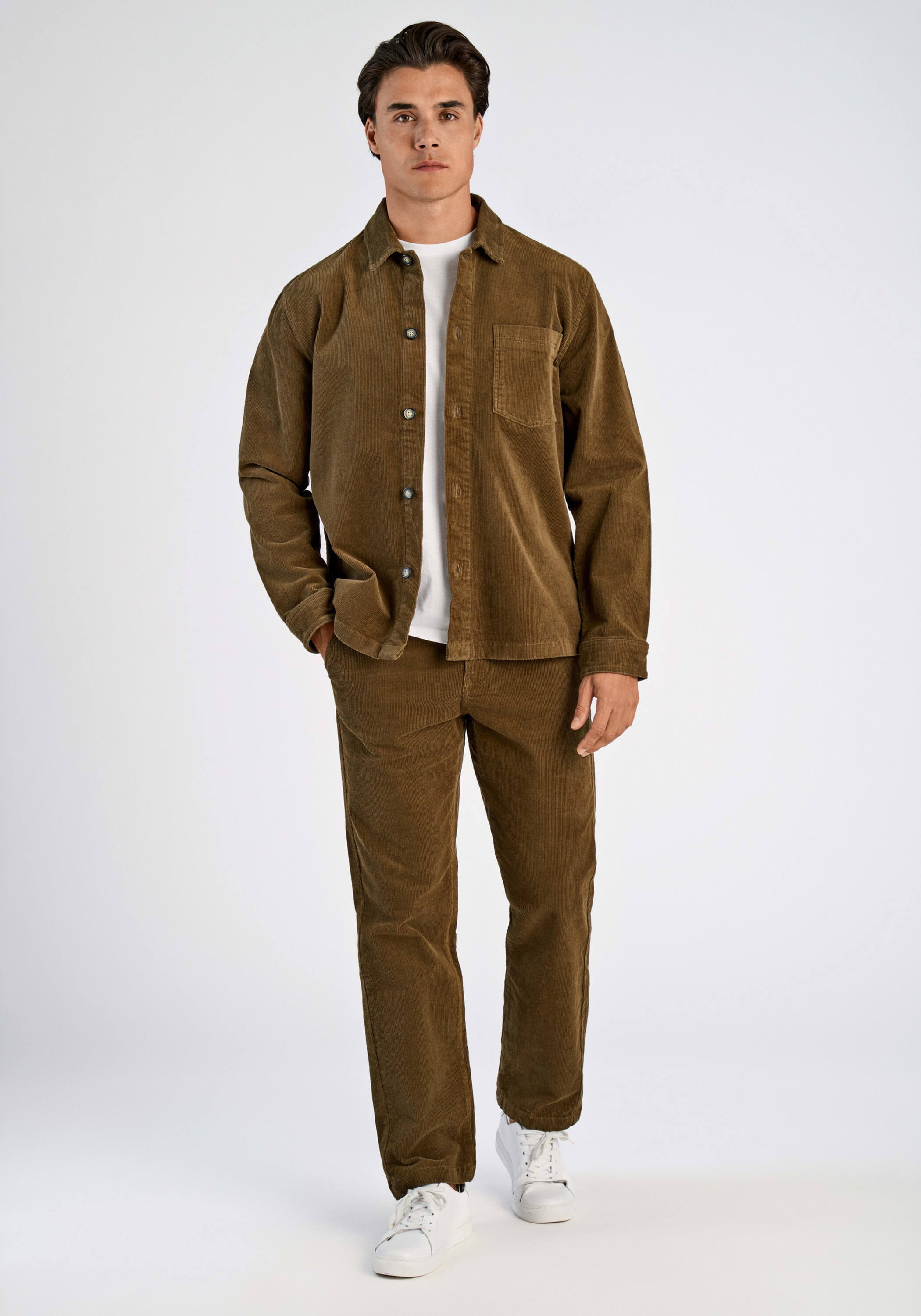 LINDBERGH Outdoorhemd »Hemdjacke Modern Fit«
