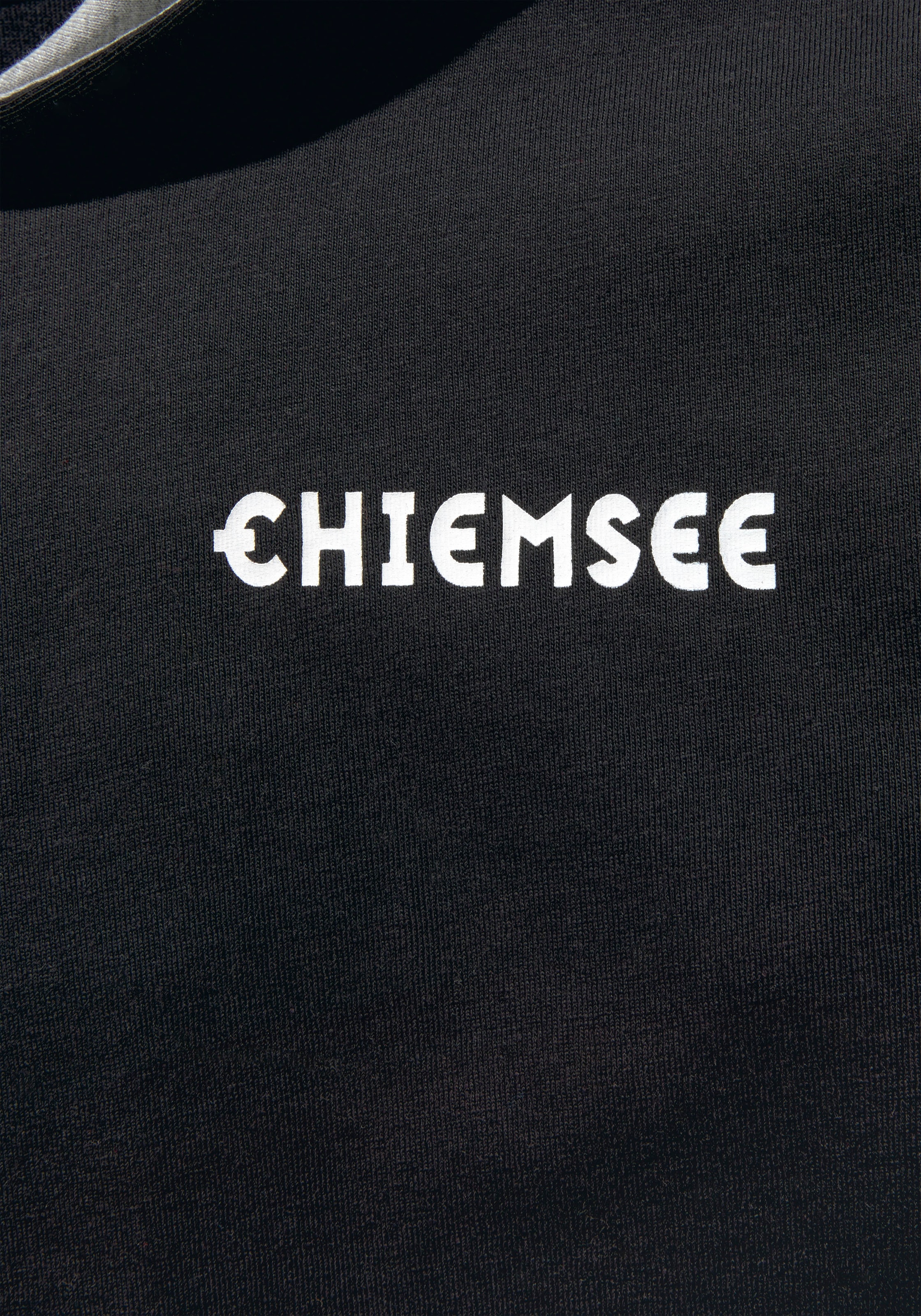 Chiemsee Kapuzenshirt »mit Kapuzendruck«, und Rückenprint
