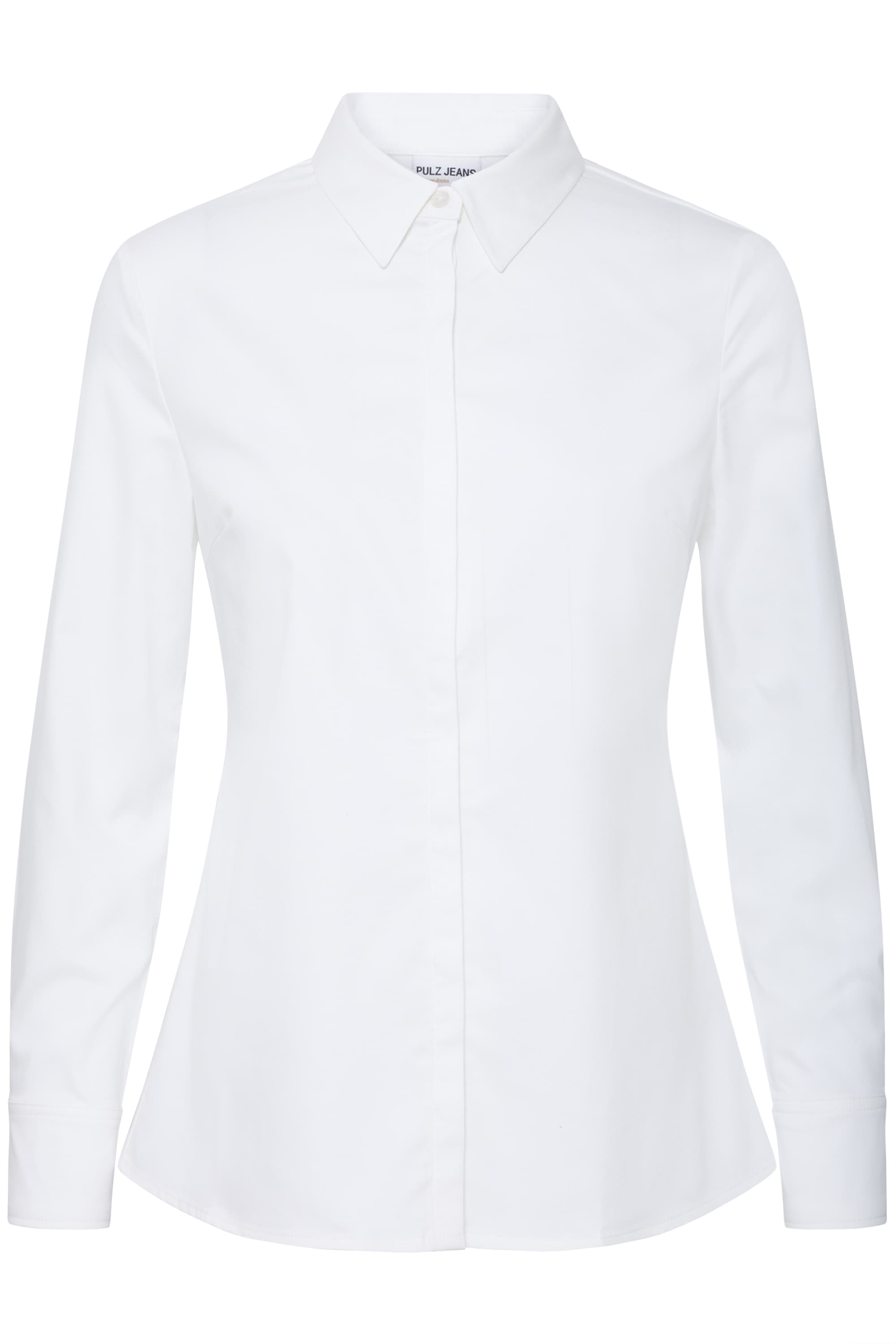 Pulz Jeans Langarmhemd "Damen Langarm PZDASHA"