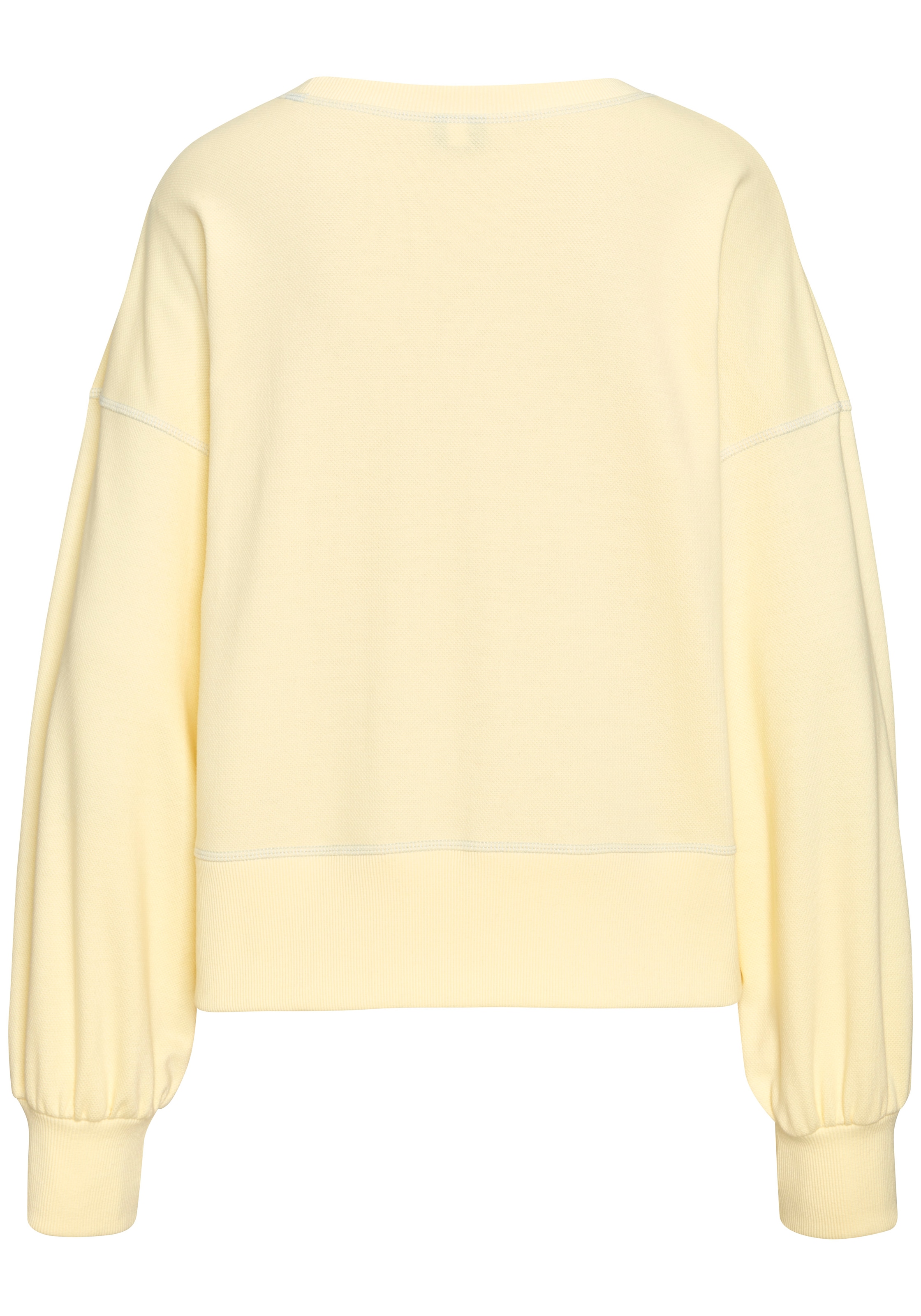 H.I.S Sweatshirt , aus weicher Piqué-Qualität
