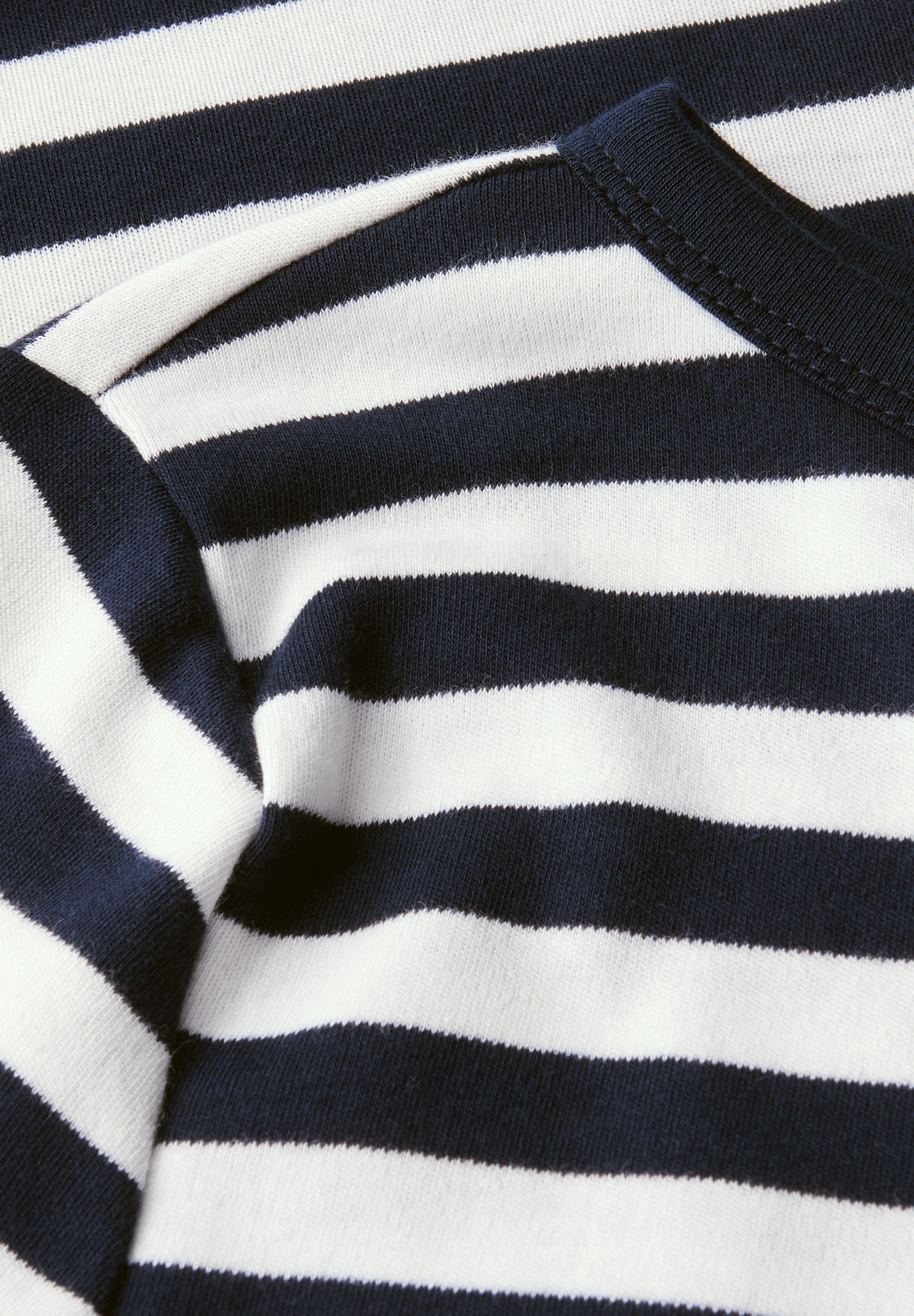 STREET ONE Rundhalsshirt, aus reiner Baumwolle