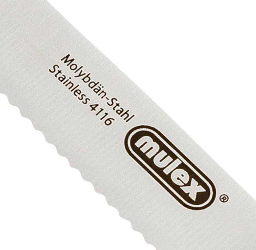 Mulex Kochmesser (1tlg.), extra scharferWellenschliff und ergonomischer Gri günstig online kaufen