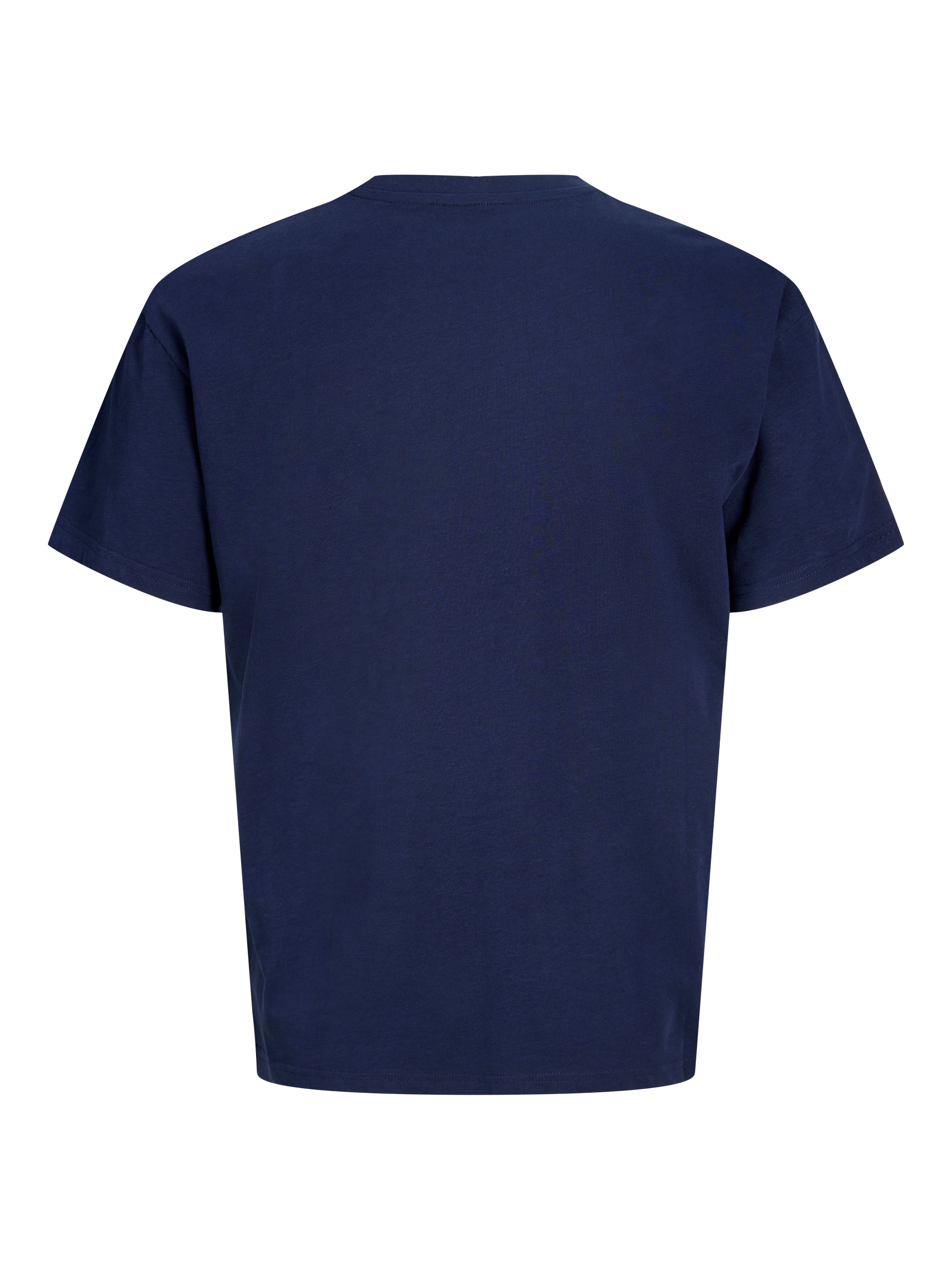 Jack & Jones T-Shirt »JJABBO TEE SS CREW NECK« Baumwolle, locker geschnitten