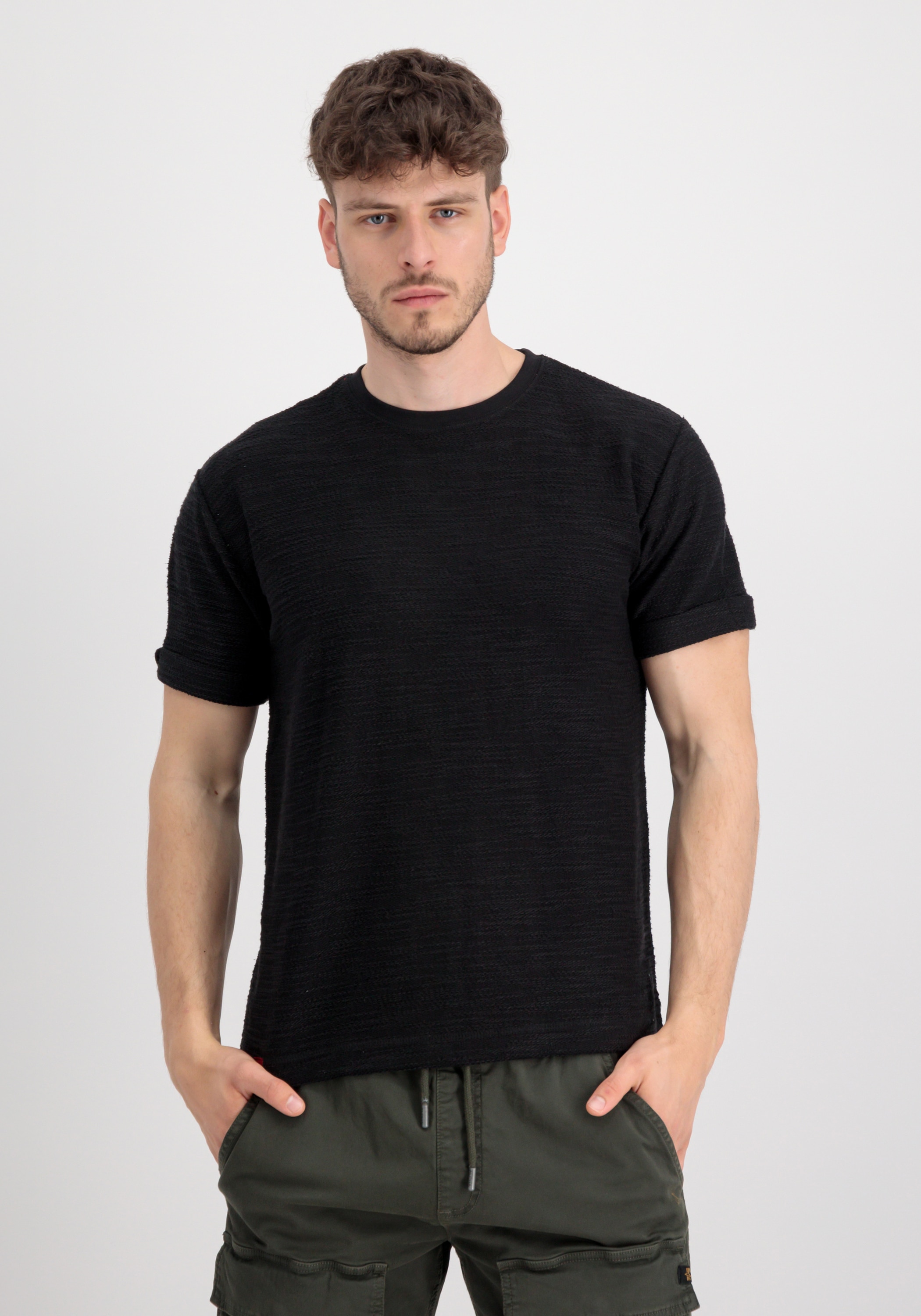 T-Shirt »Alpha Industries Men - T-Shirts Terry T«