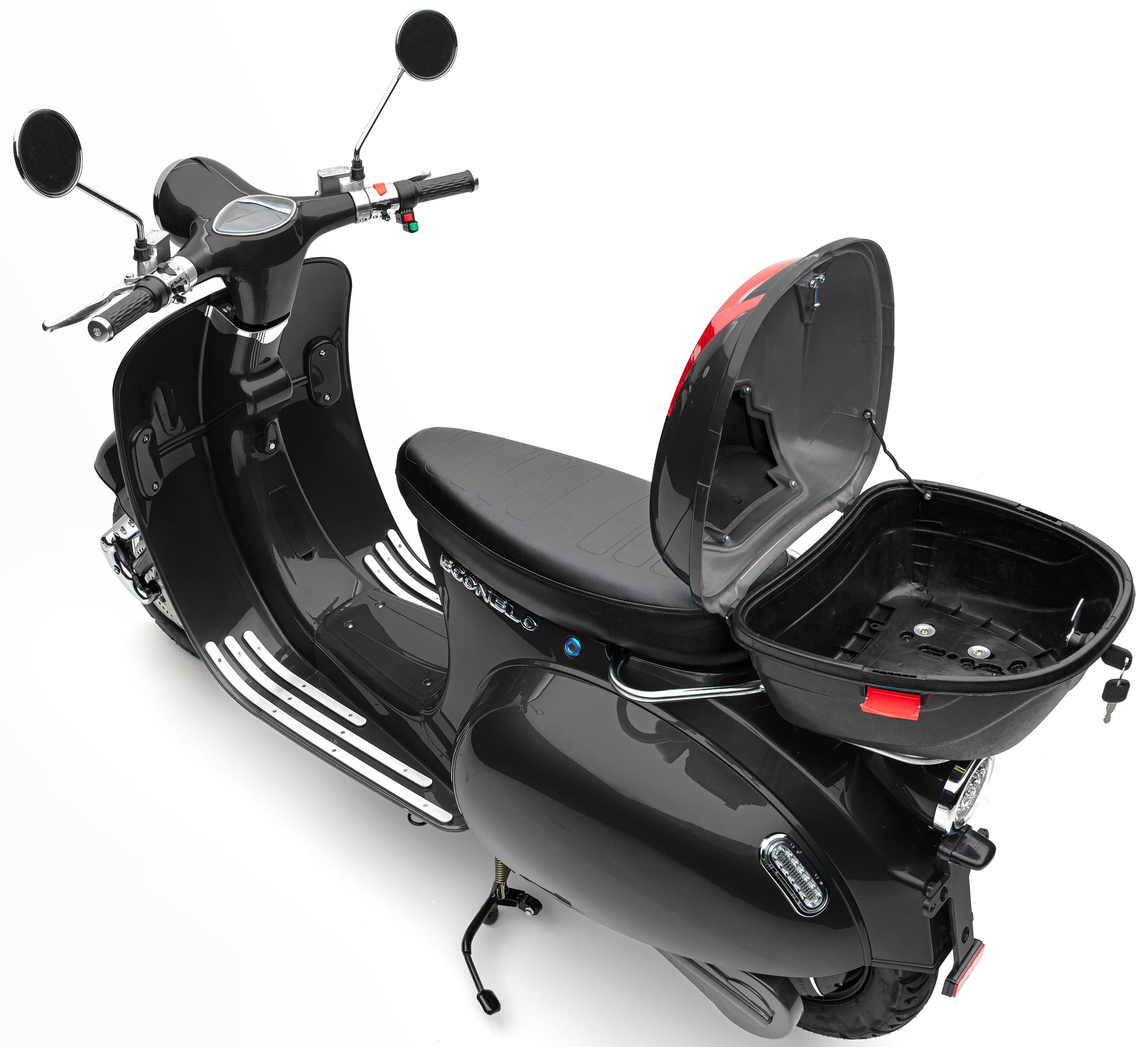 ECONELO E-Motorroller »Seniorenmobil CLASSIC«, Topcase;Alarmanlage