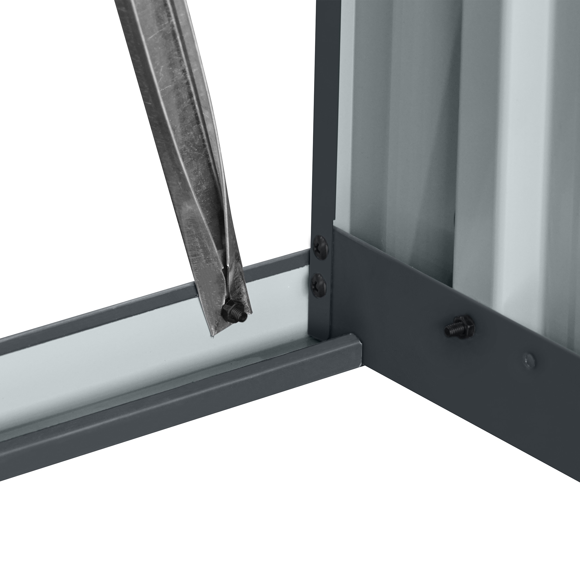 KONIFERA Mülltonnenbox »BS-MK3« BxTxH: 240x80x122 cm