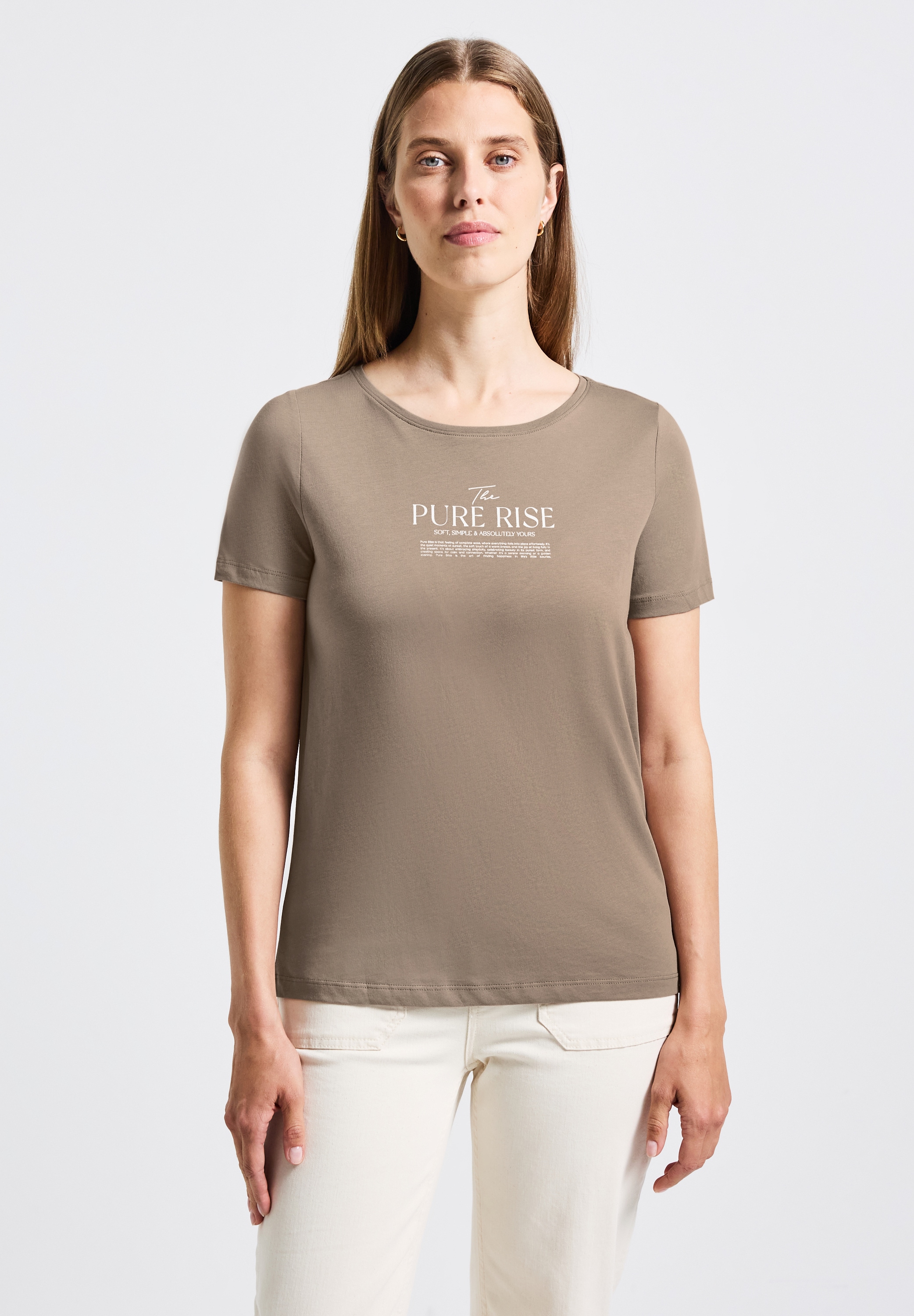 STREET ONE T-Shirt, Feel Good Fit günstig online kaufen