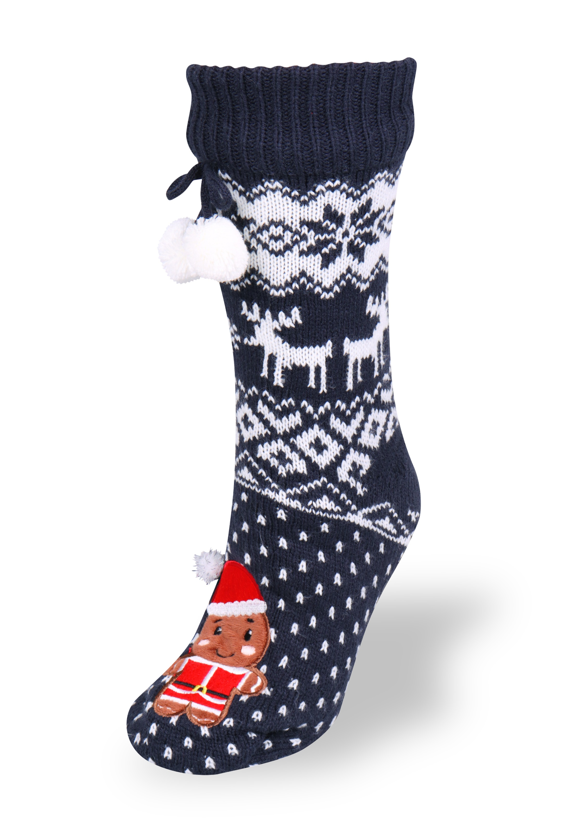 Capelli New York Socken 1 Paar, mit rutschhemmender Sohle günstig online kaufen