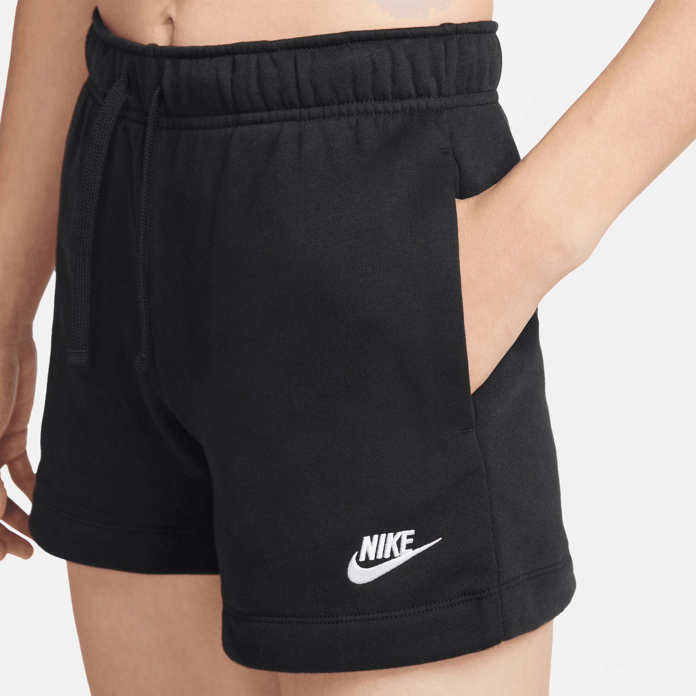 Nike Sportswear Sweatshorts "Club Fleece Womens Mid-Rise Shorts" günstig online kaufen