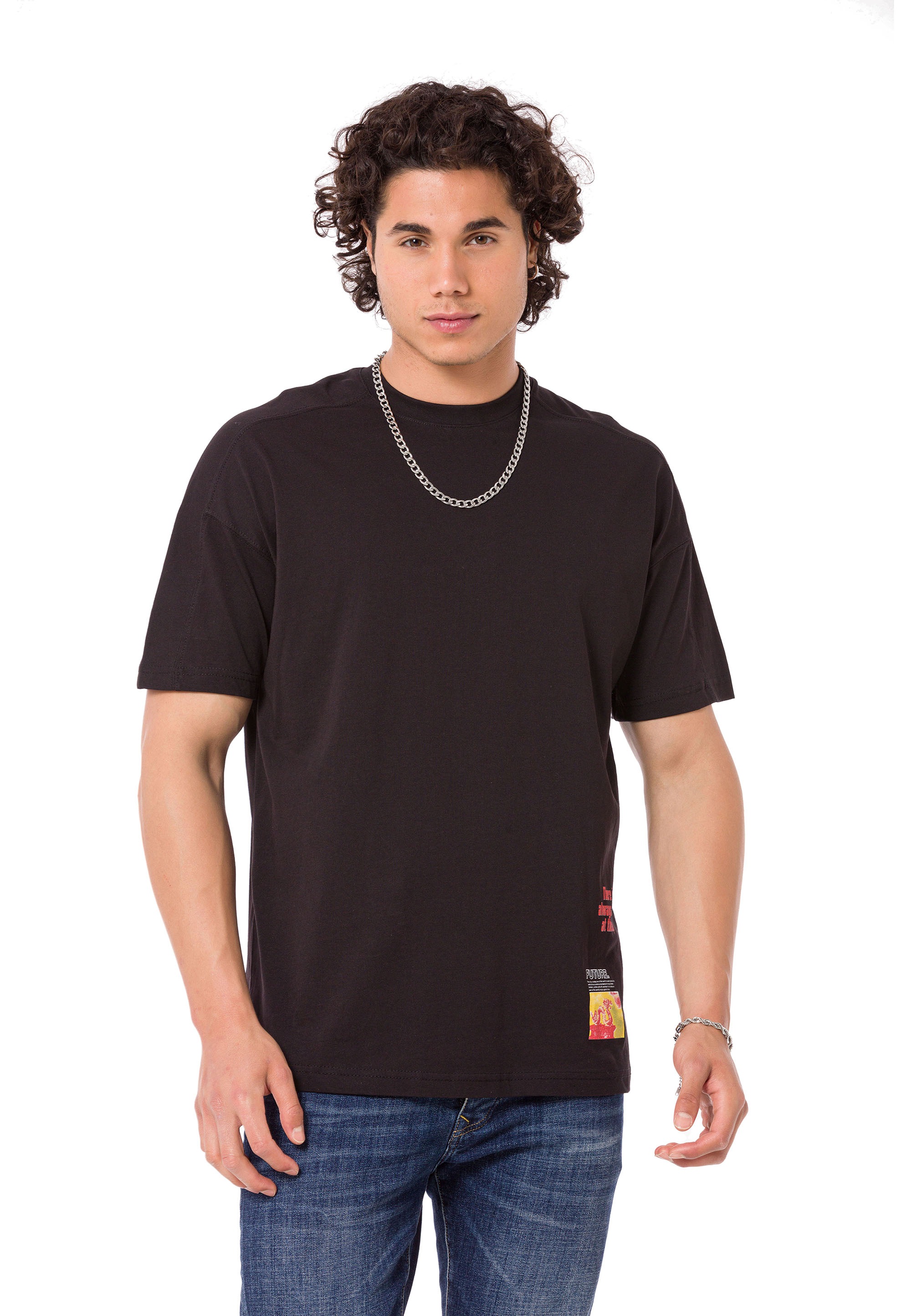 BAUR RedBridge T-Shirt Rückenprint »Halesowen«, ▷ mit für großem |