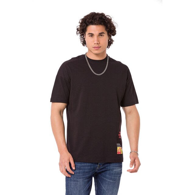 RedBridge T-Shirt »Halesowen«, mit großem Rückenprint ▷ für | BAUR