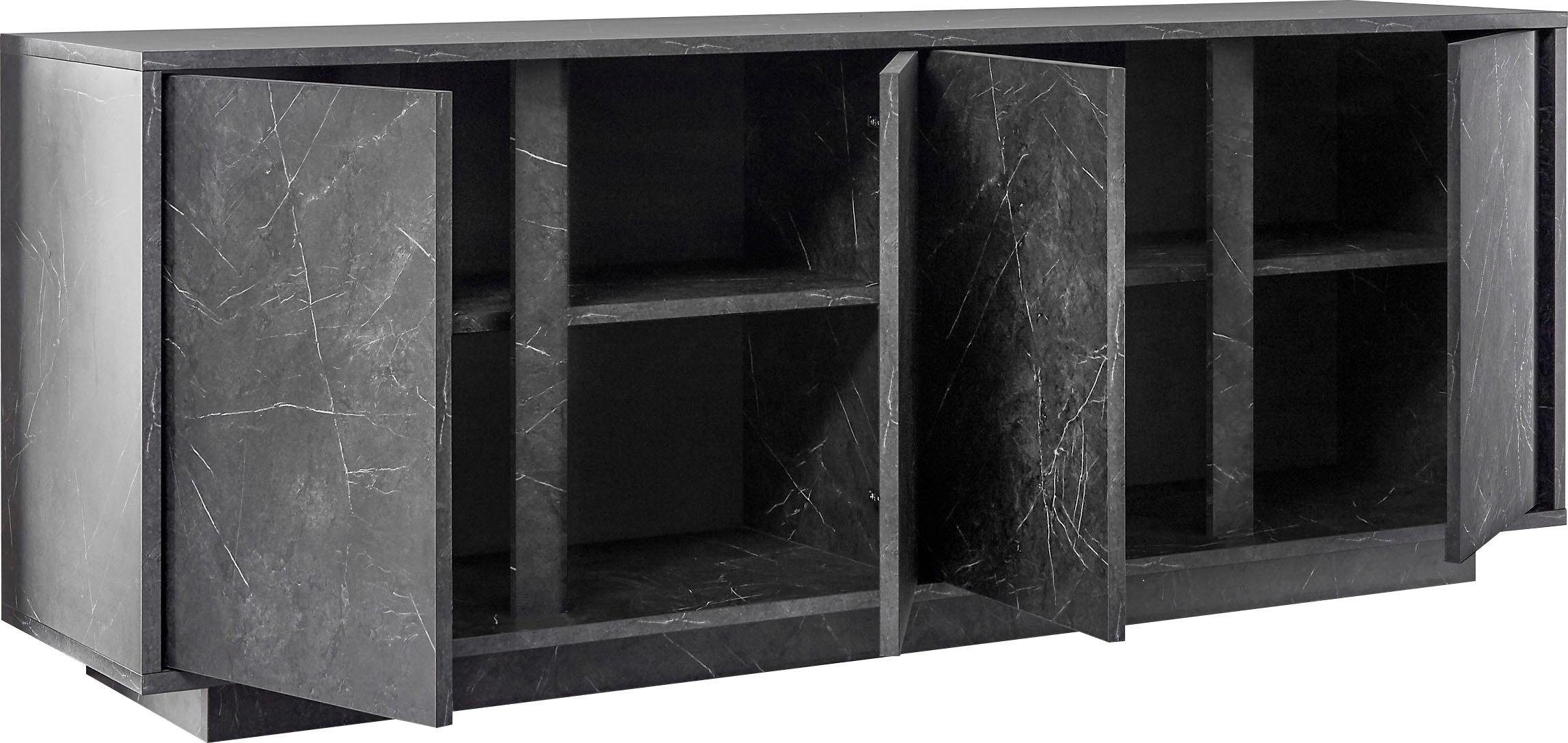 INOSIGN Sideboard »Carrara«, grifflos