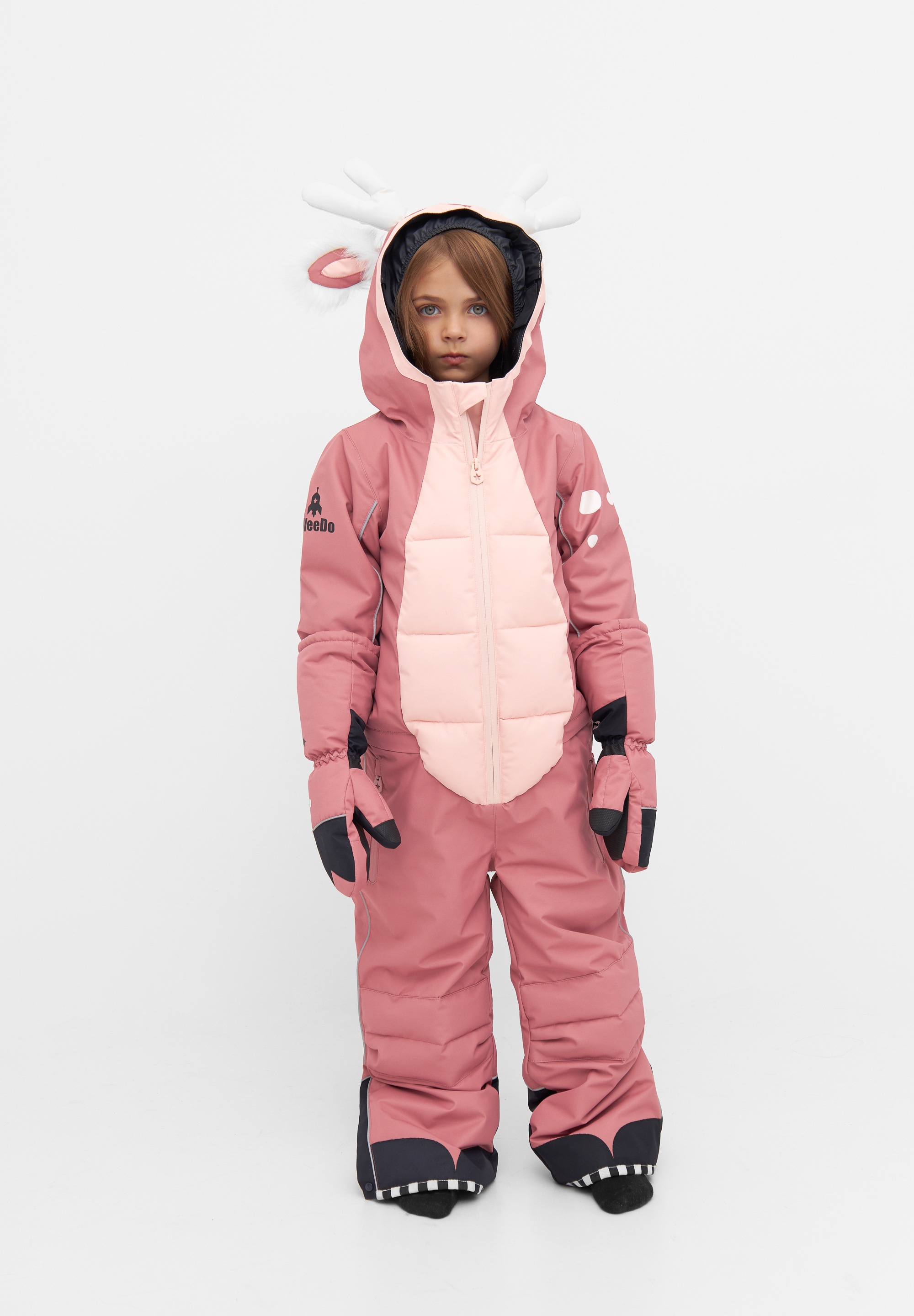 WeeDo Schneeoverall "Ohdeer" Mitwachsender Schneeanzug