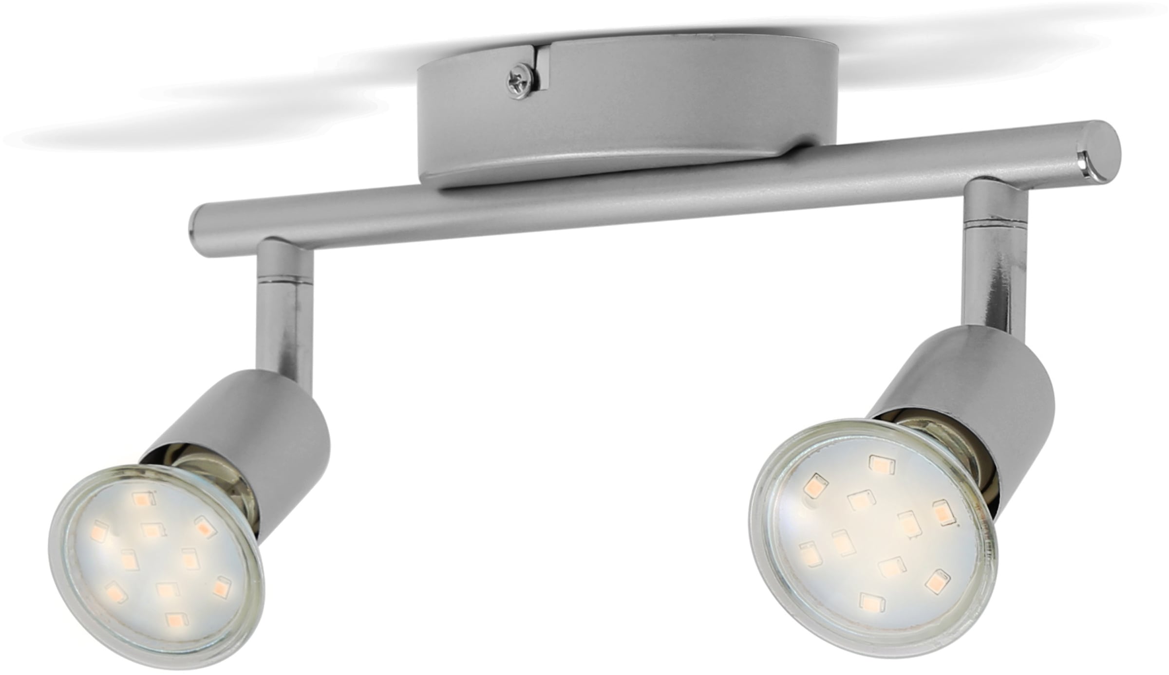 Black Friday B.K.Licht LED Deckenleuchte, 2 flammig-flammig, LED  Deckenlampe Wohnzimmer schwenkbar inkl. 3W 250lm GU10 Decken-Spot | BAUR