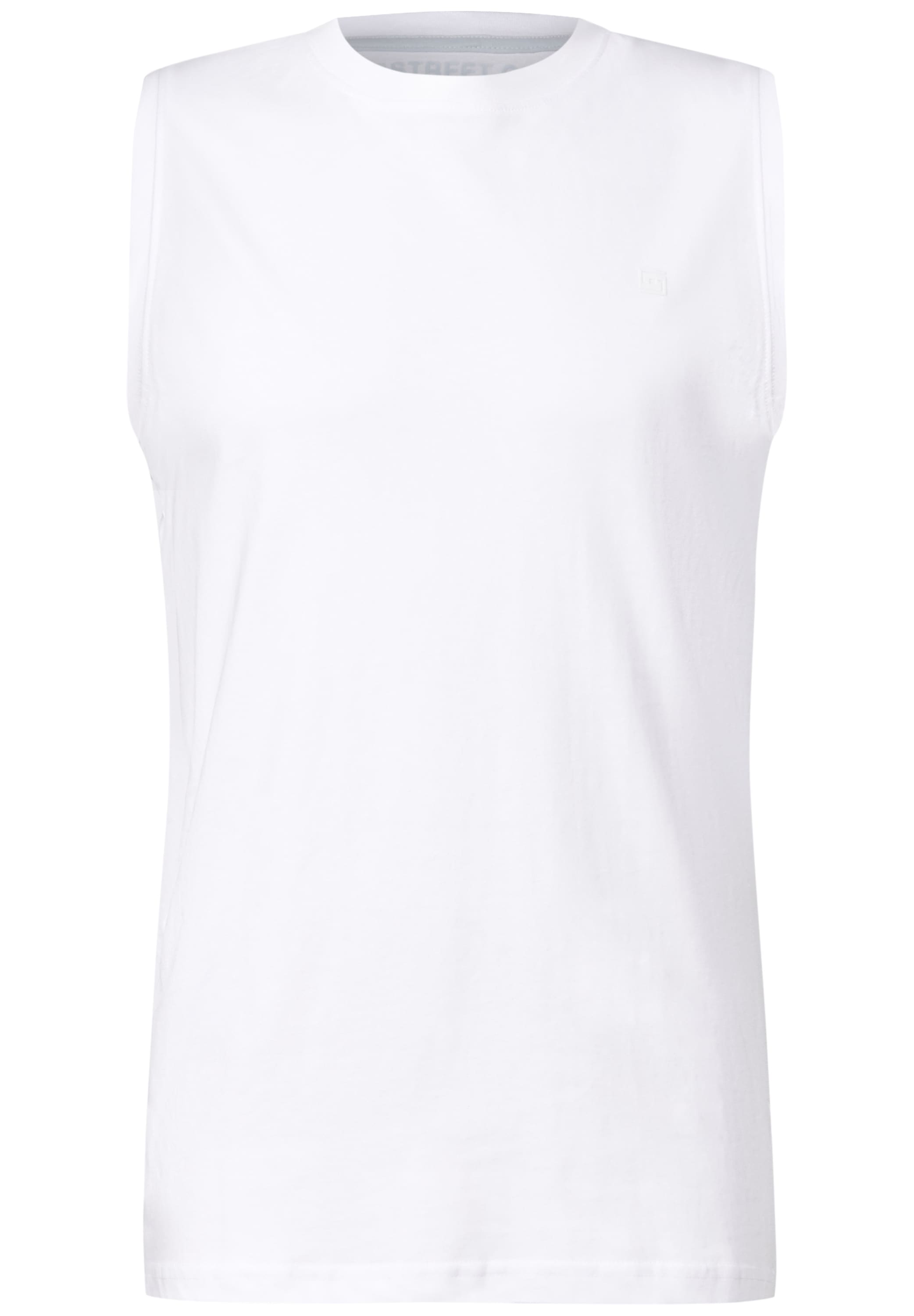 STREET ONE MEN Tanktop, mit Rundhalsausschnitt