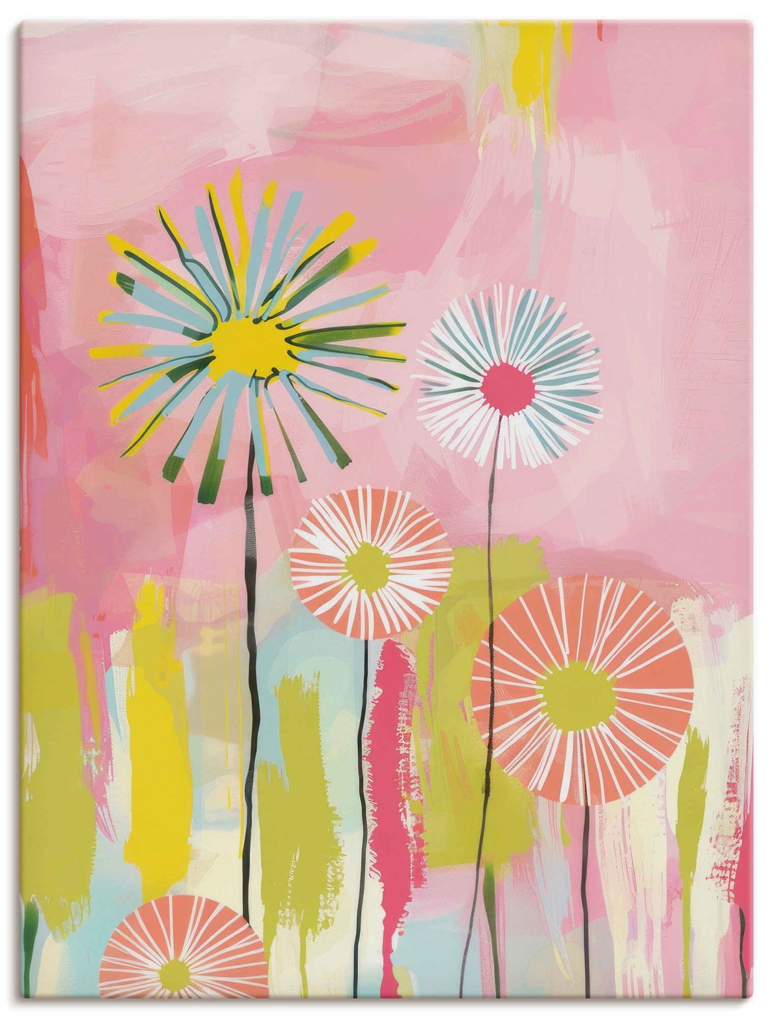 Wandbild ARTLAND "Zarte Töne", farbe bild(er): farbig, B:60cm H:80cm, Bilder, als Alubild, Leinwandbild, Poster, Wandaufkleber in verschied. Größen