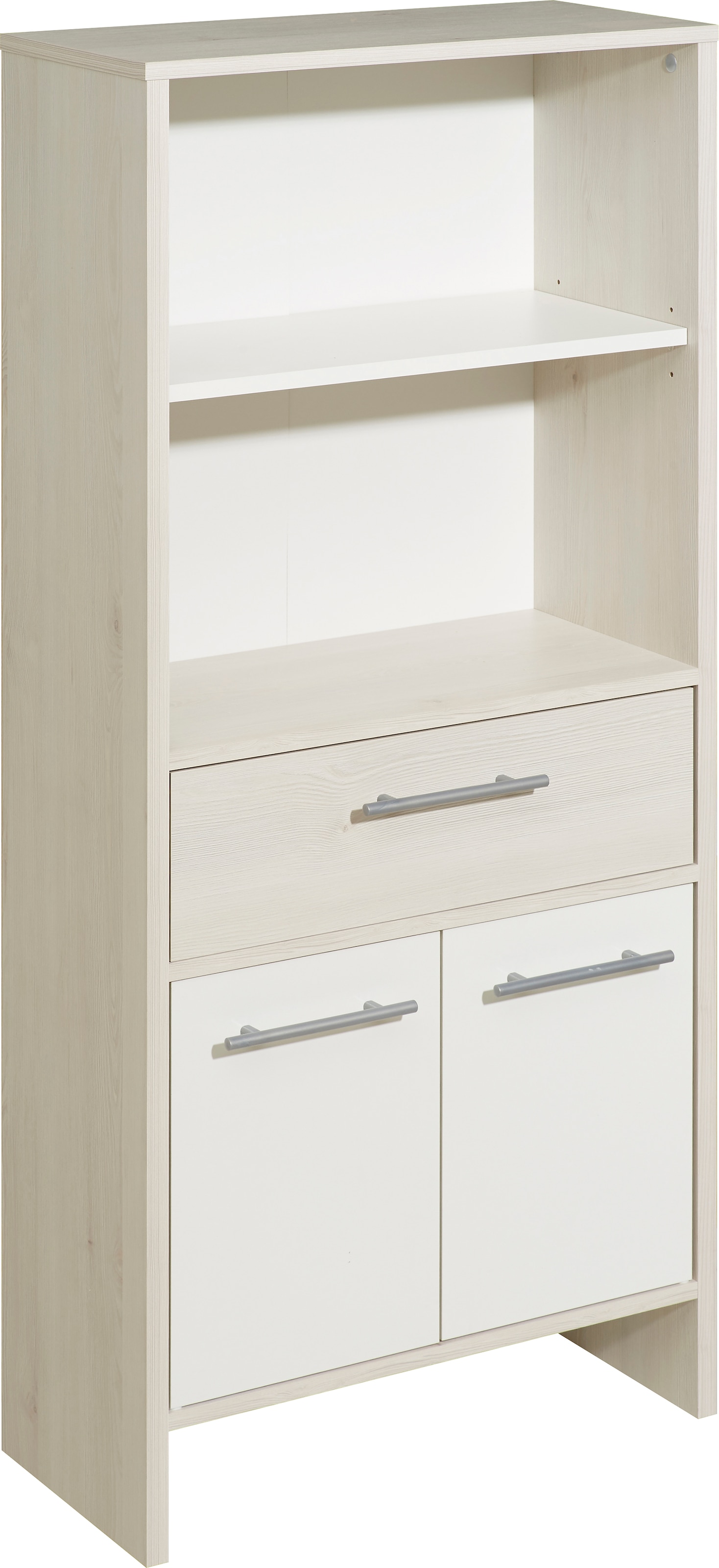 Saphir Midischrank "Quickset 350 Badschrank 62 cm breit, 2 Türen, 1 Schubla günstig online kaufen